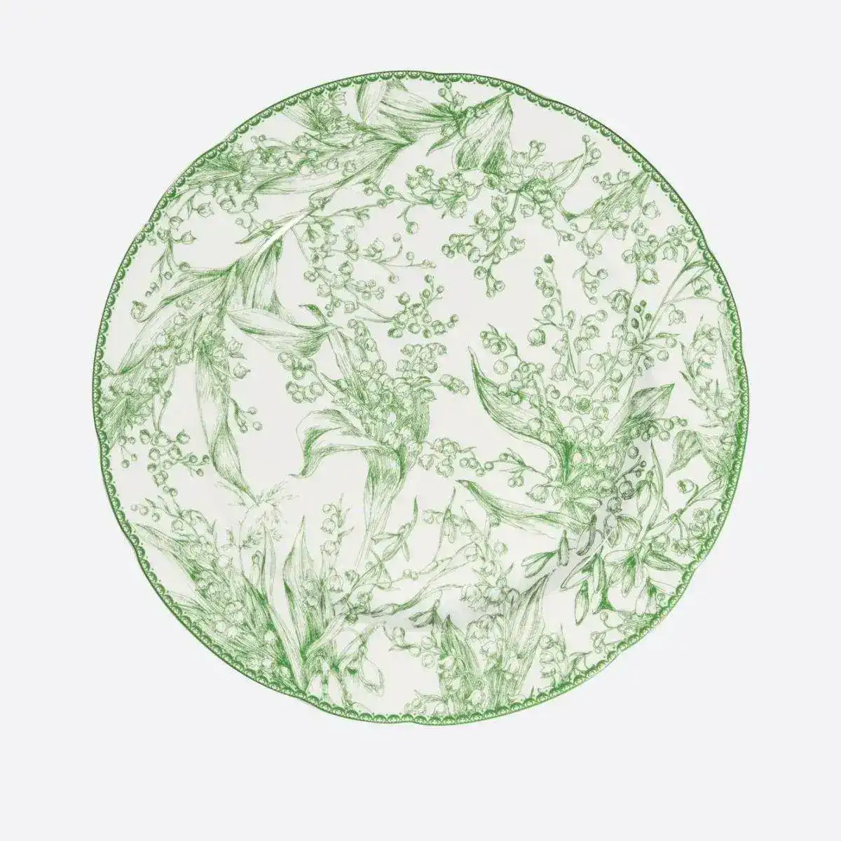 Vintage Inspired Orchid Porcelain Dinnerware - Image 13