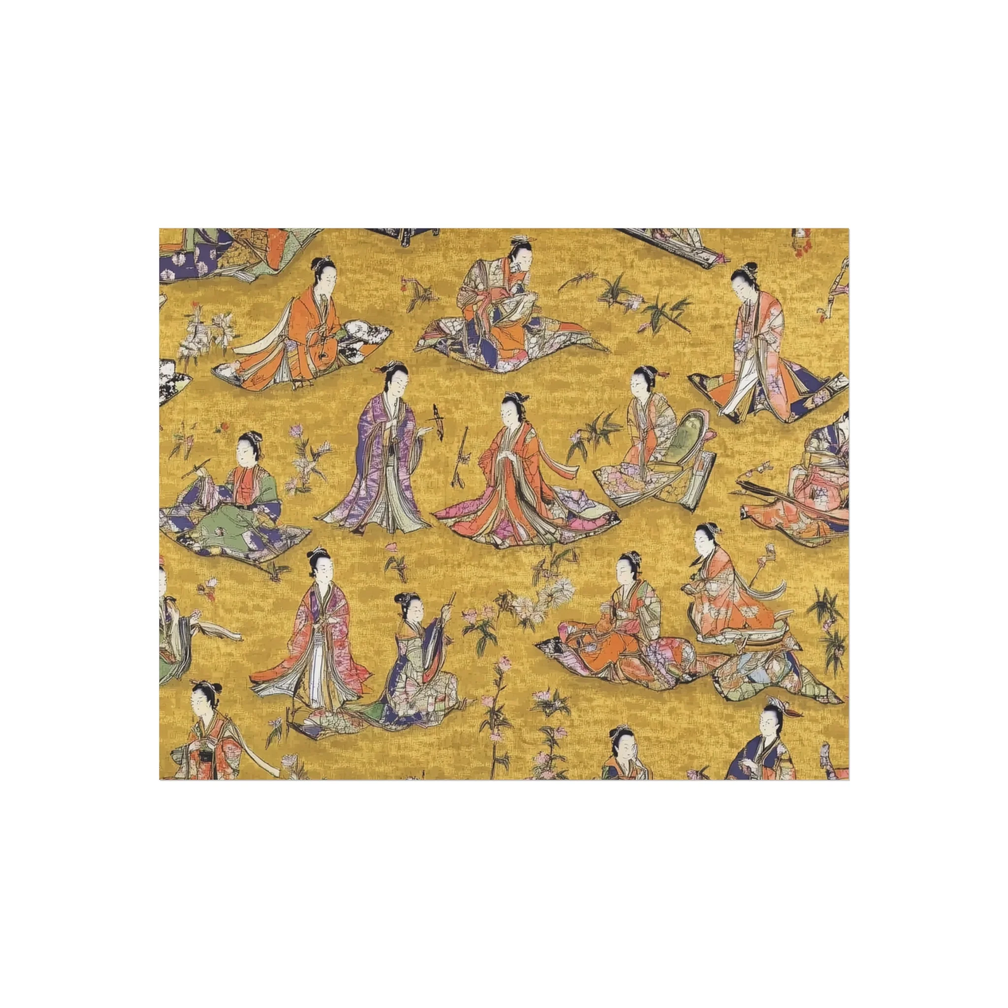 Vintage Japanese Print Fine Art Poster - Image 2