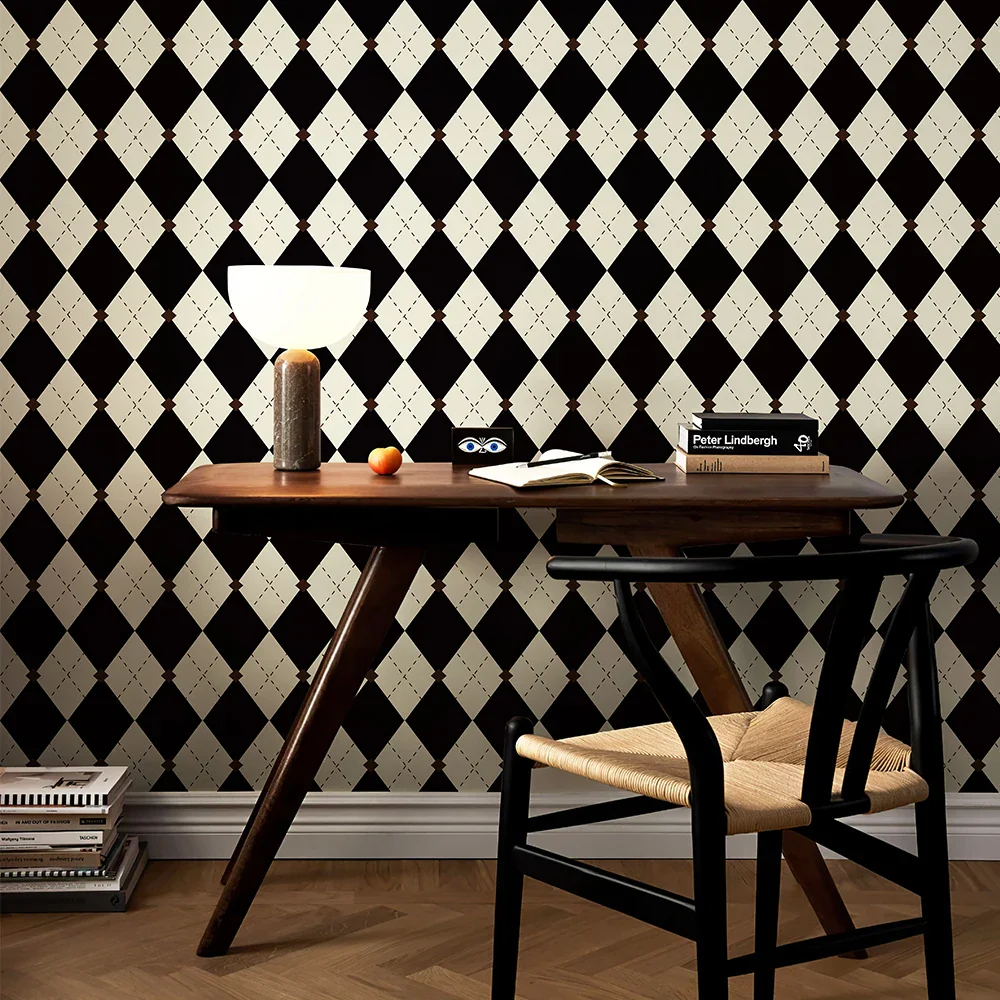 Vintage Plaid Tartan Wallpaper - Image 3