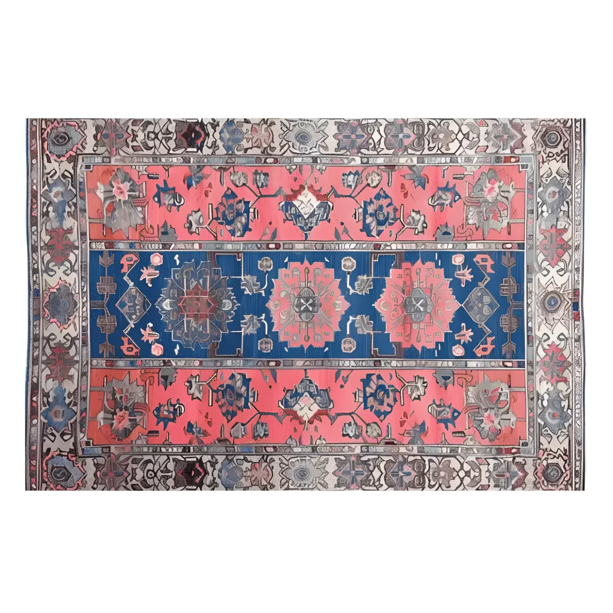 Vintage Radiance Hand Knotted Rug - Image 5