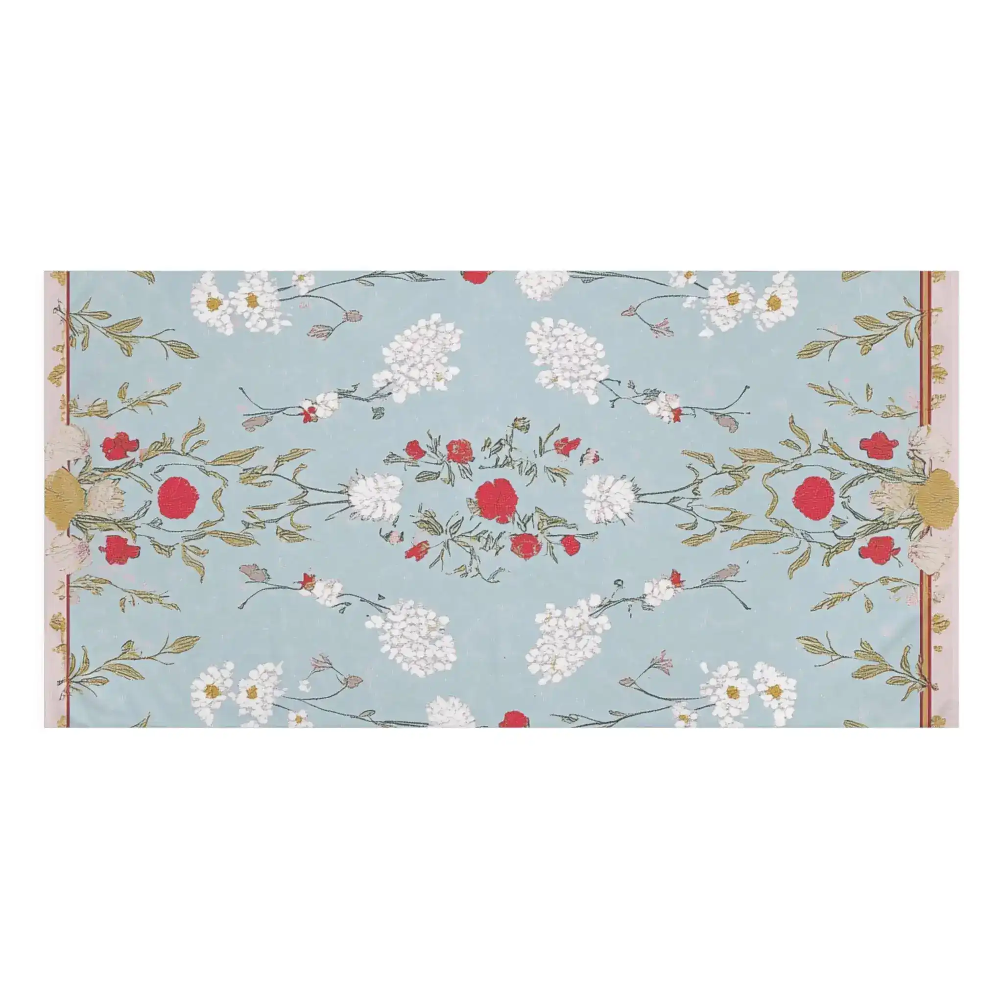 Vintage Rose Tapestry Bath Towel - Image 3