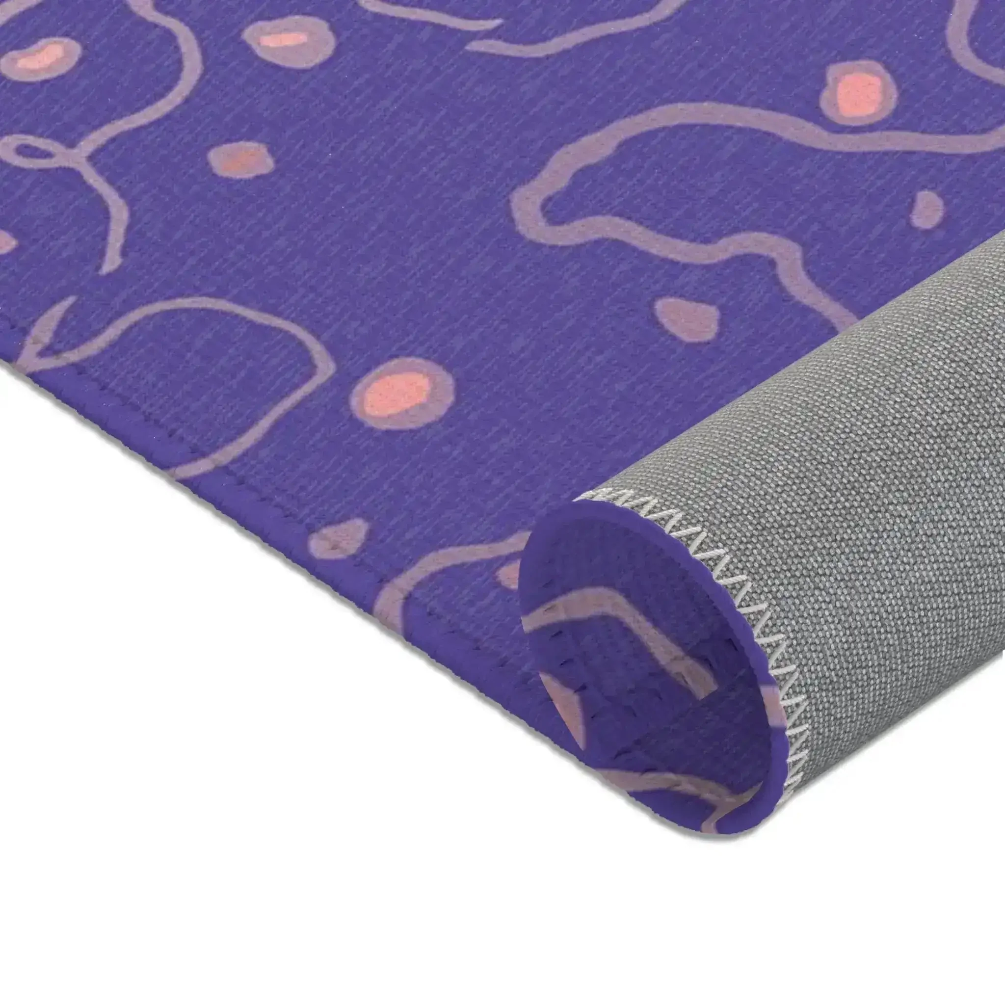 Violet Blossom Drift Accent Rug - Image 9