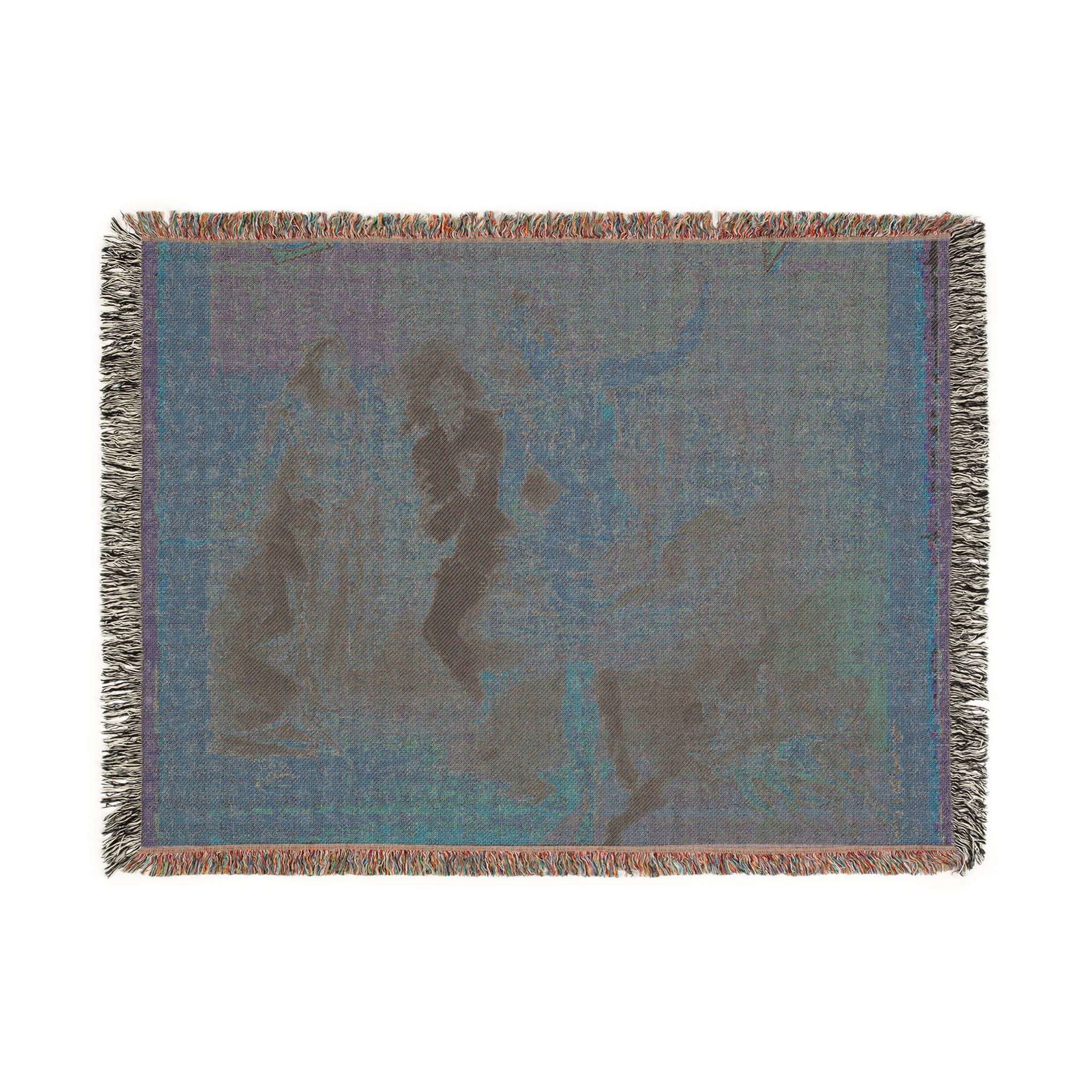 viviane-jules-cheret | Woven Tapestry Blanket - Image 12