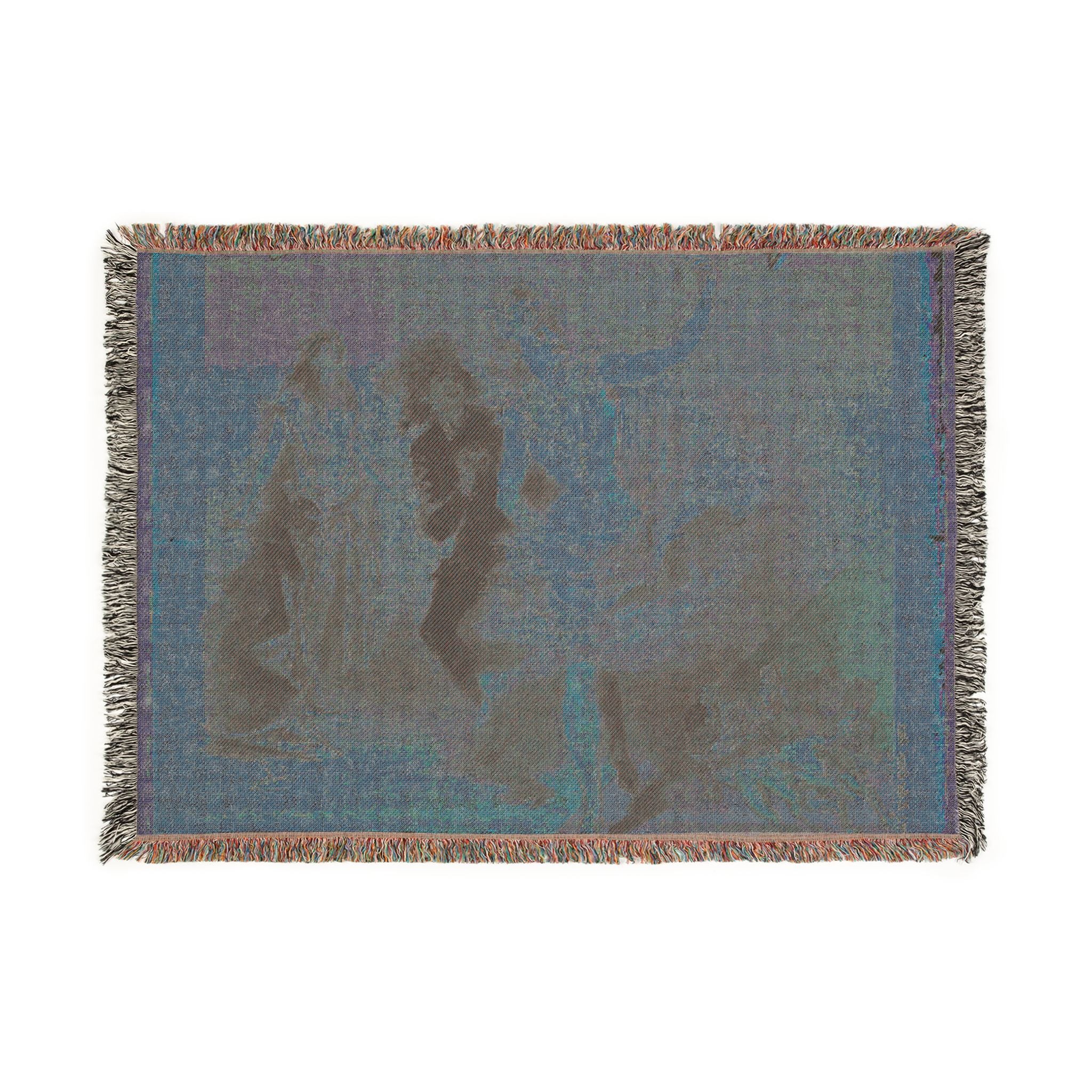 viviane-jules-cheret | Woven Tapestry Blanket - Image 4