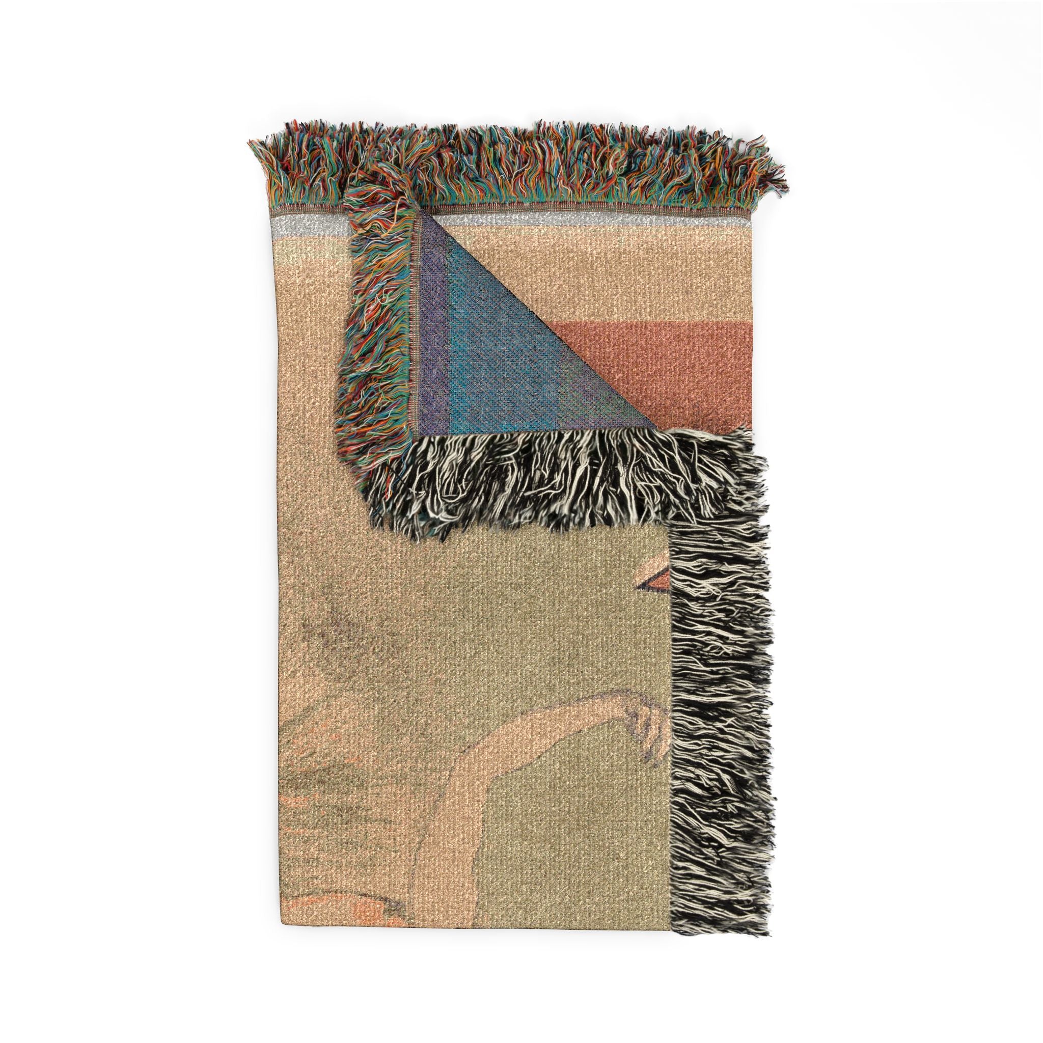 viviane-jules-cheret | Woven Tapestry Blanket - Image 5