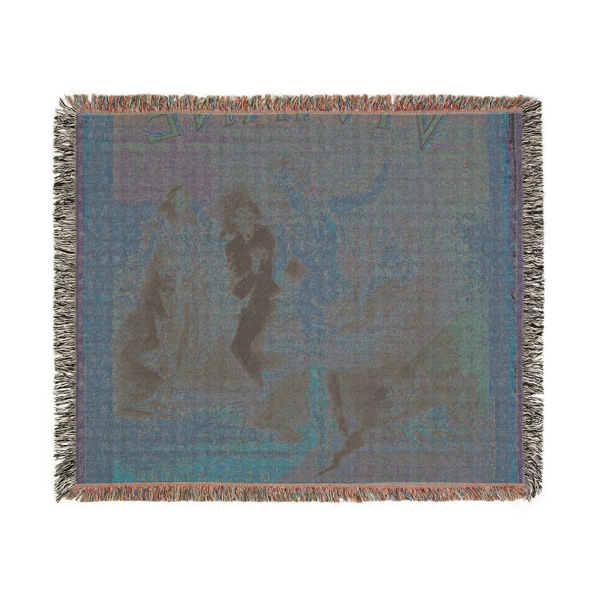 viviane-jules-cheret | Woven Tapestry Blanket - Image 8