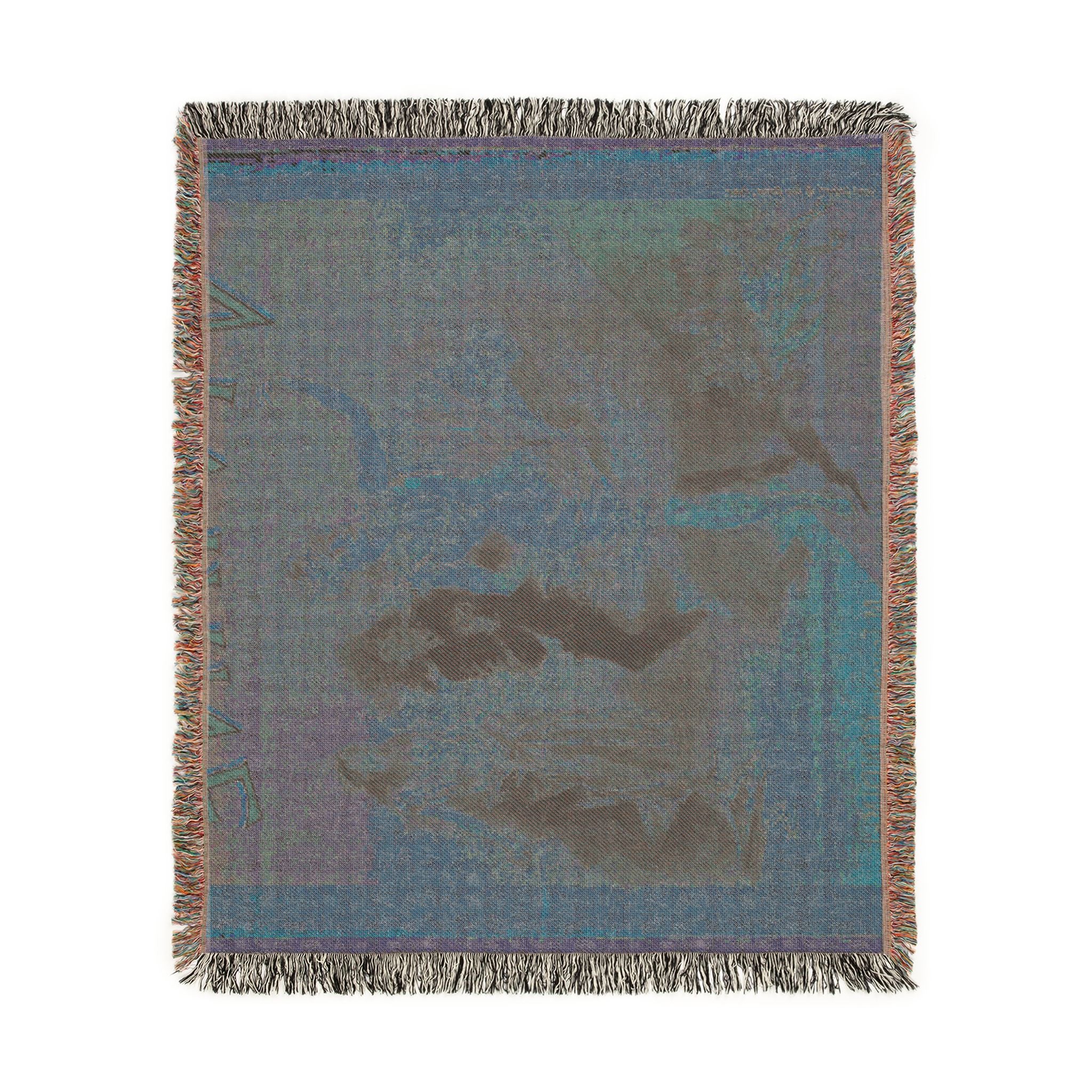 viviane-jules-cheret | Woven Tapestry Blanket - Image 9