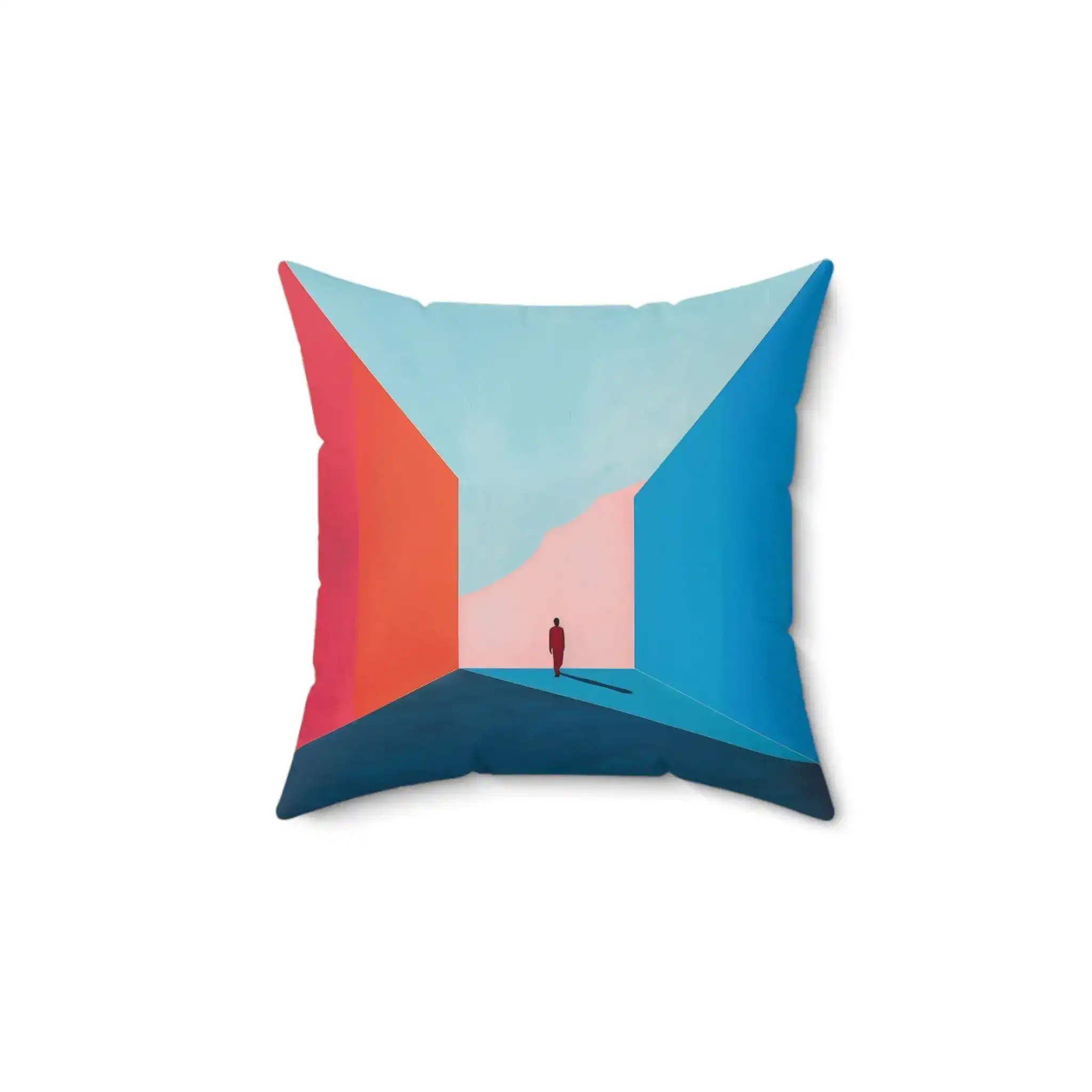 Void Walk Throw Pillow