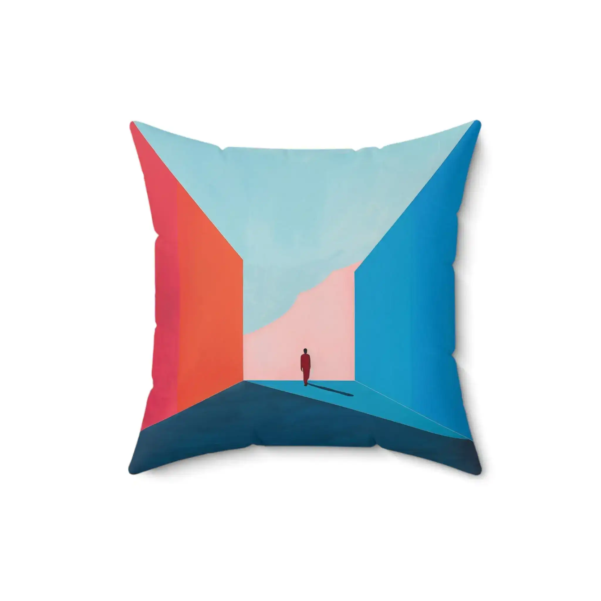 Void Walk Throw Pillow - Image 2