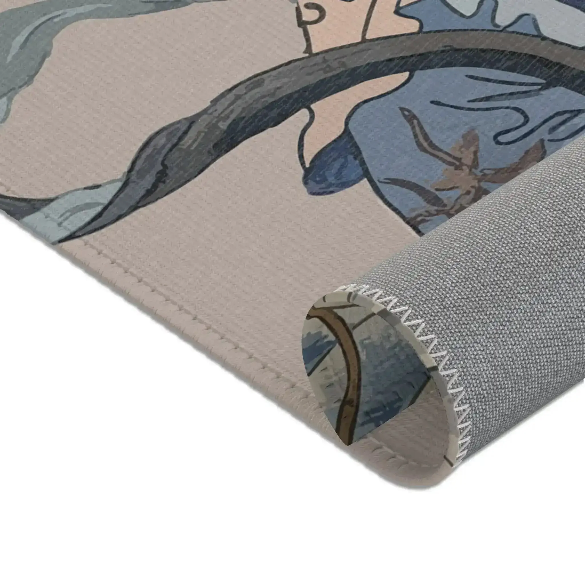 Warrior Tiger Accent Rug - Image 7