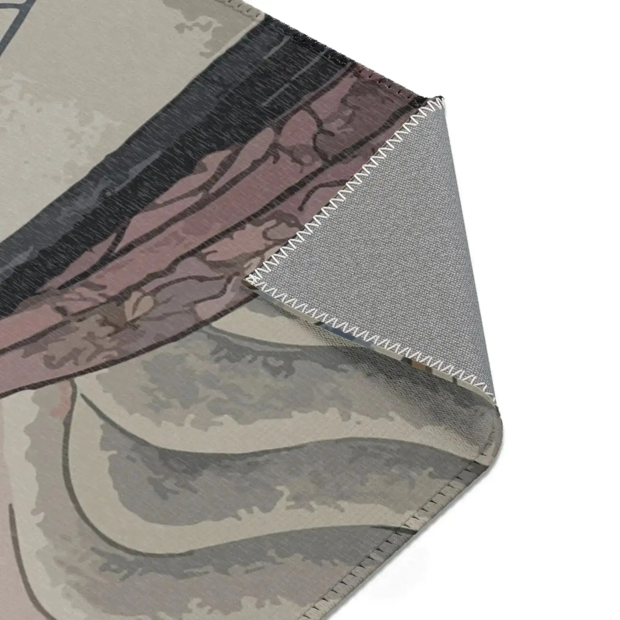 Warrior Tiger Accent Rug - Image 8