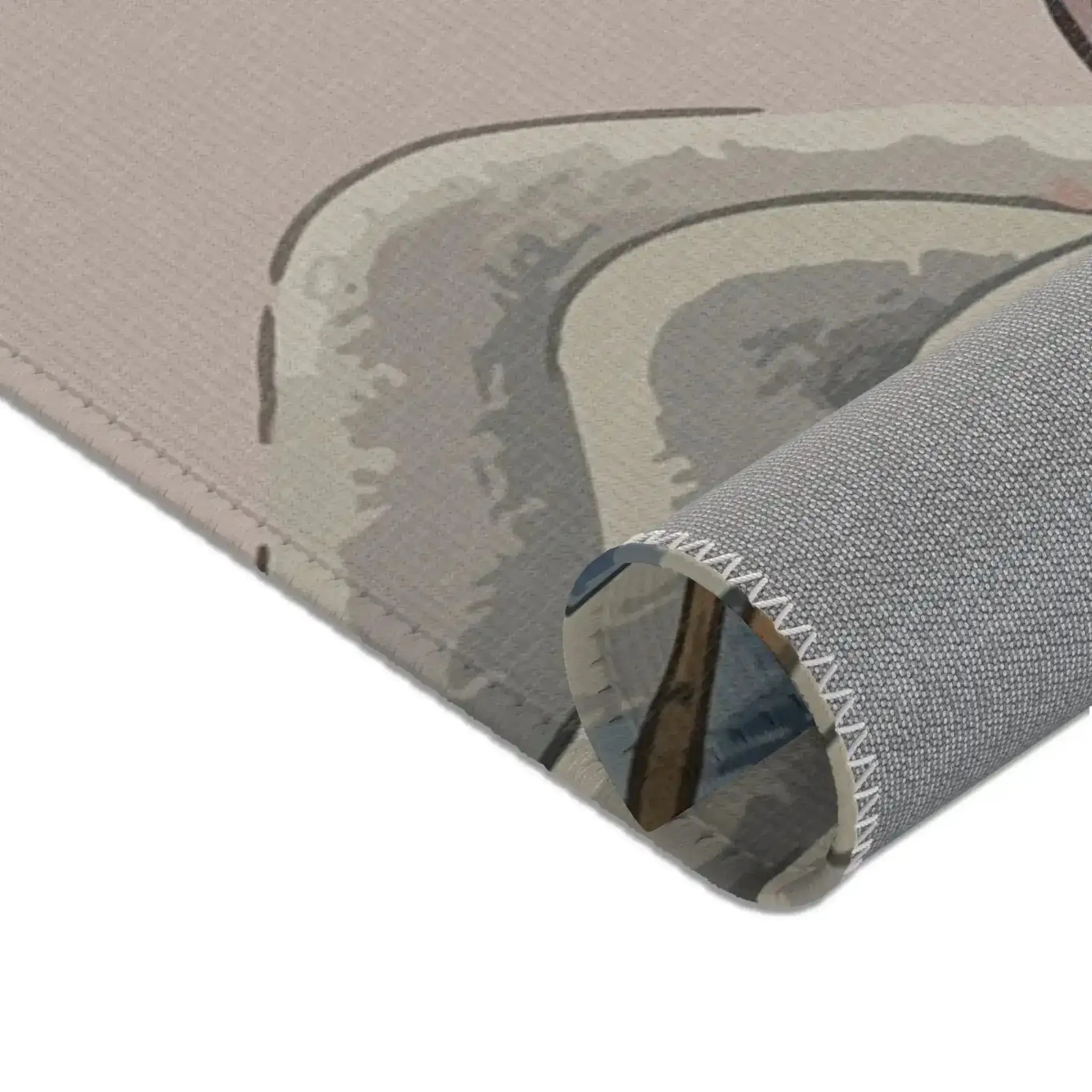 Warrior Tiger Accent Rug - Image 9