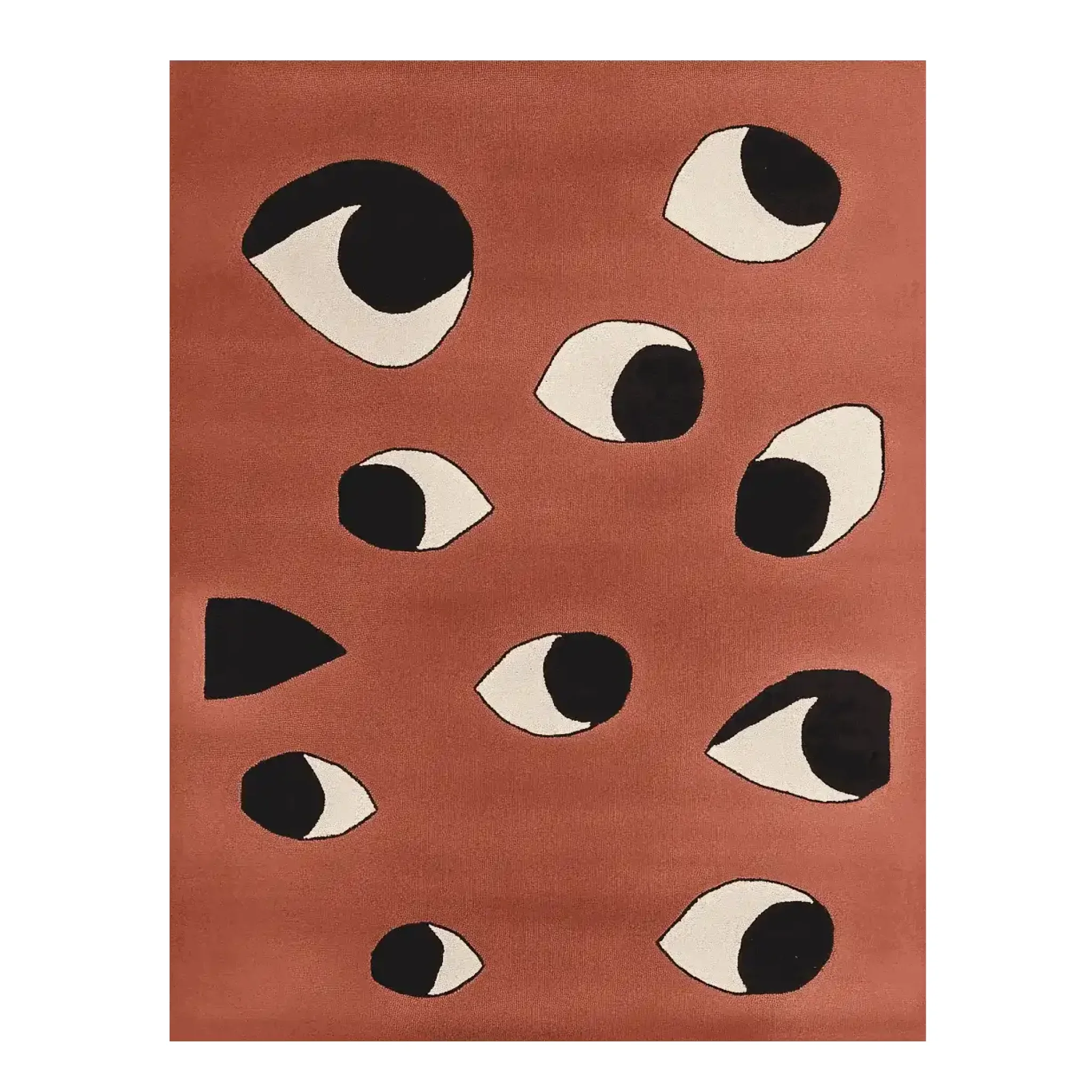 Watching Your Rug Hand Tufted Rug