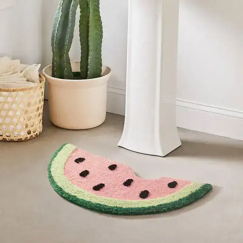 Watermelon Bathroom Rug - Image 4