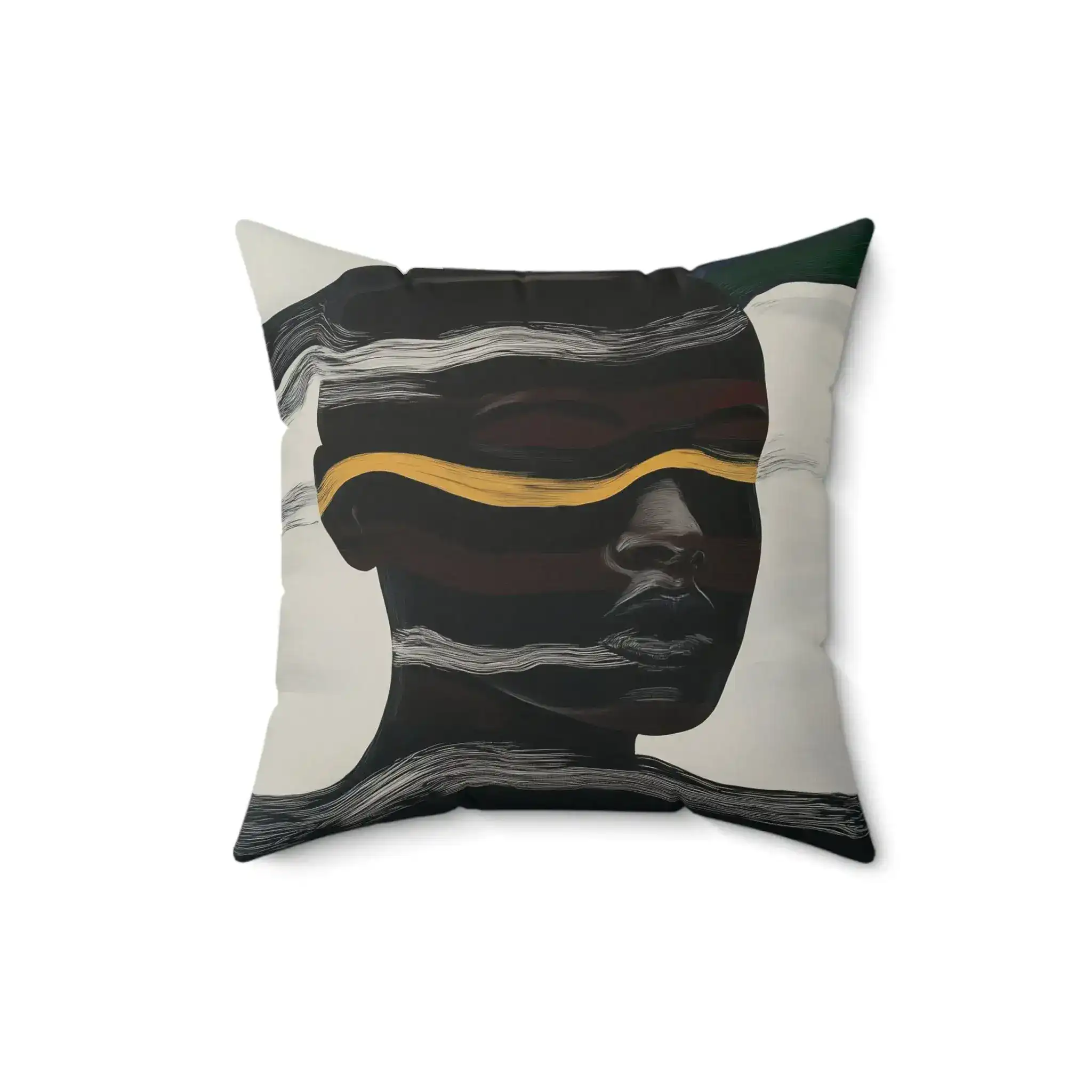 Waves of Identity Throw Pillow - Image 2