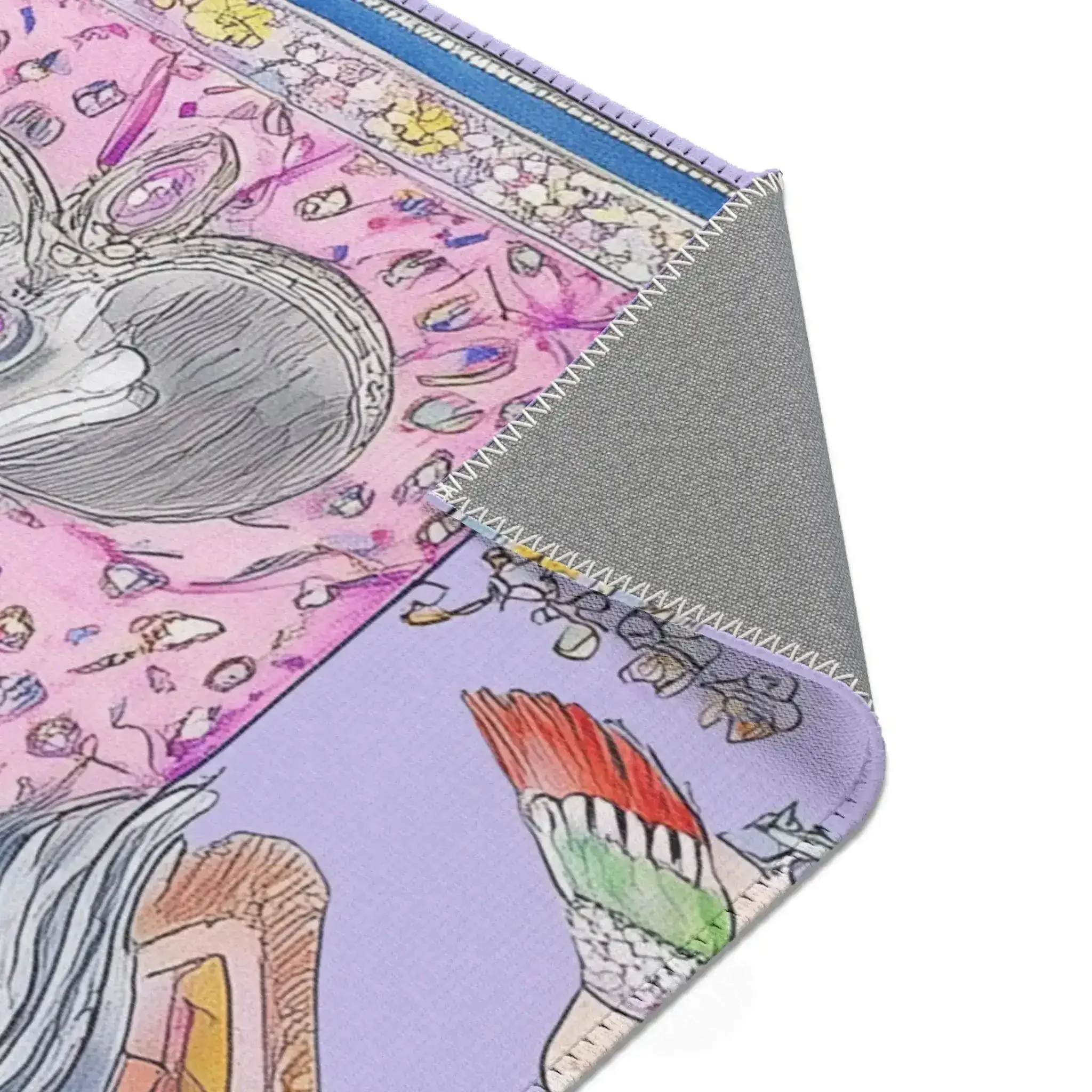 Whimsical Aviary Accent Rug - Image 5