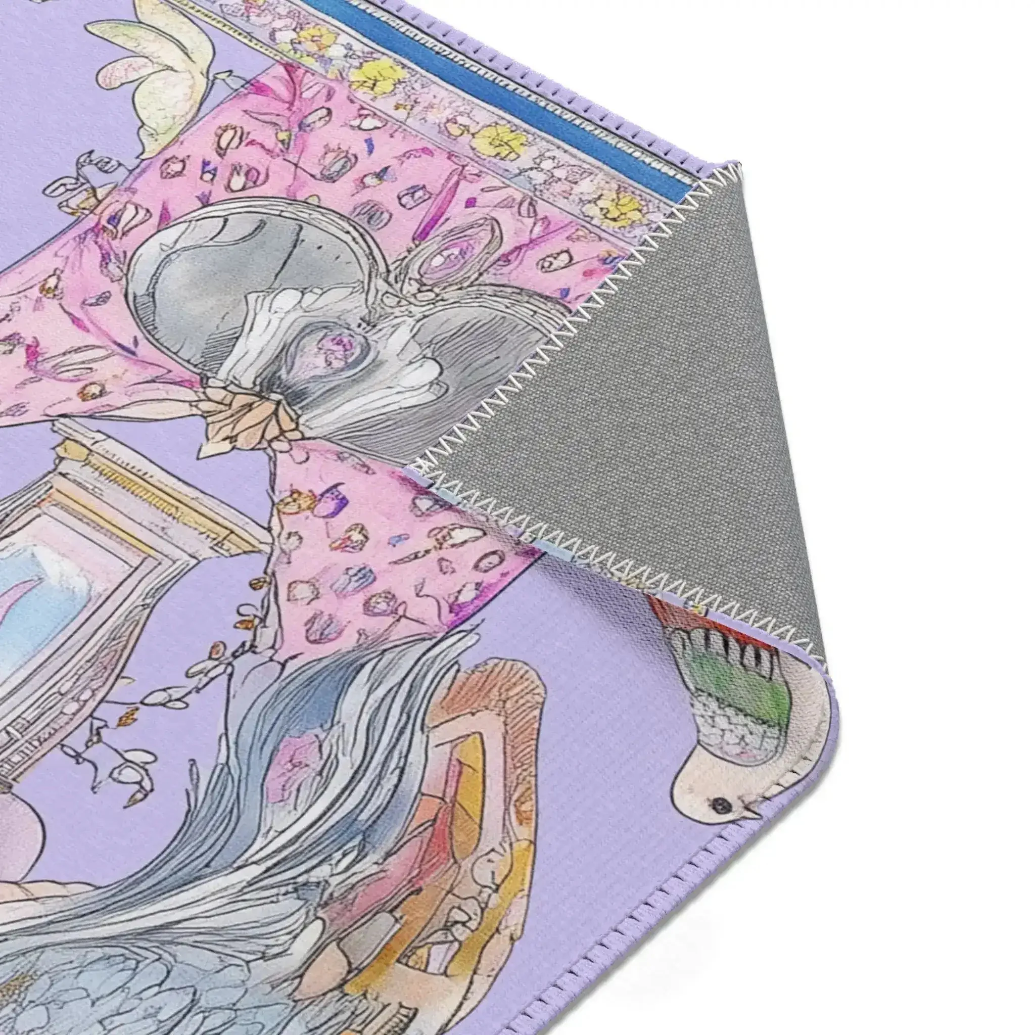Whimsical Aviary Accent Rug - Image 6
