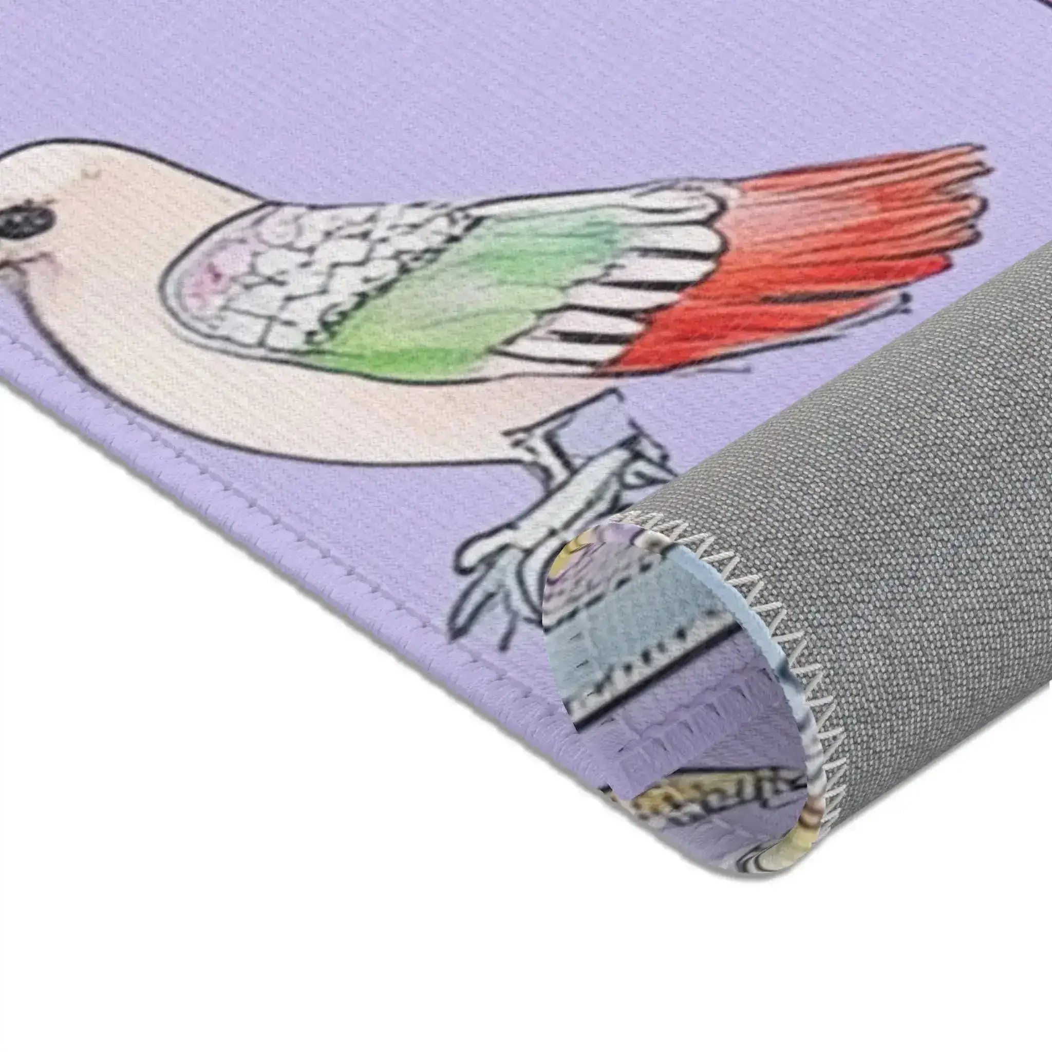 Whimsical Aviary Accent Rug - Image 9