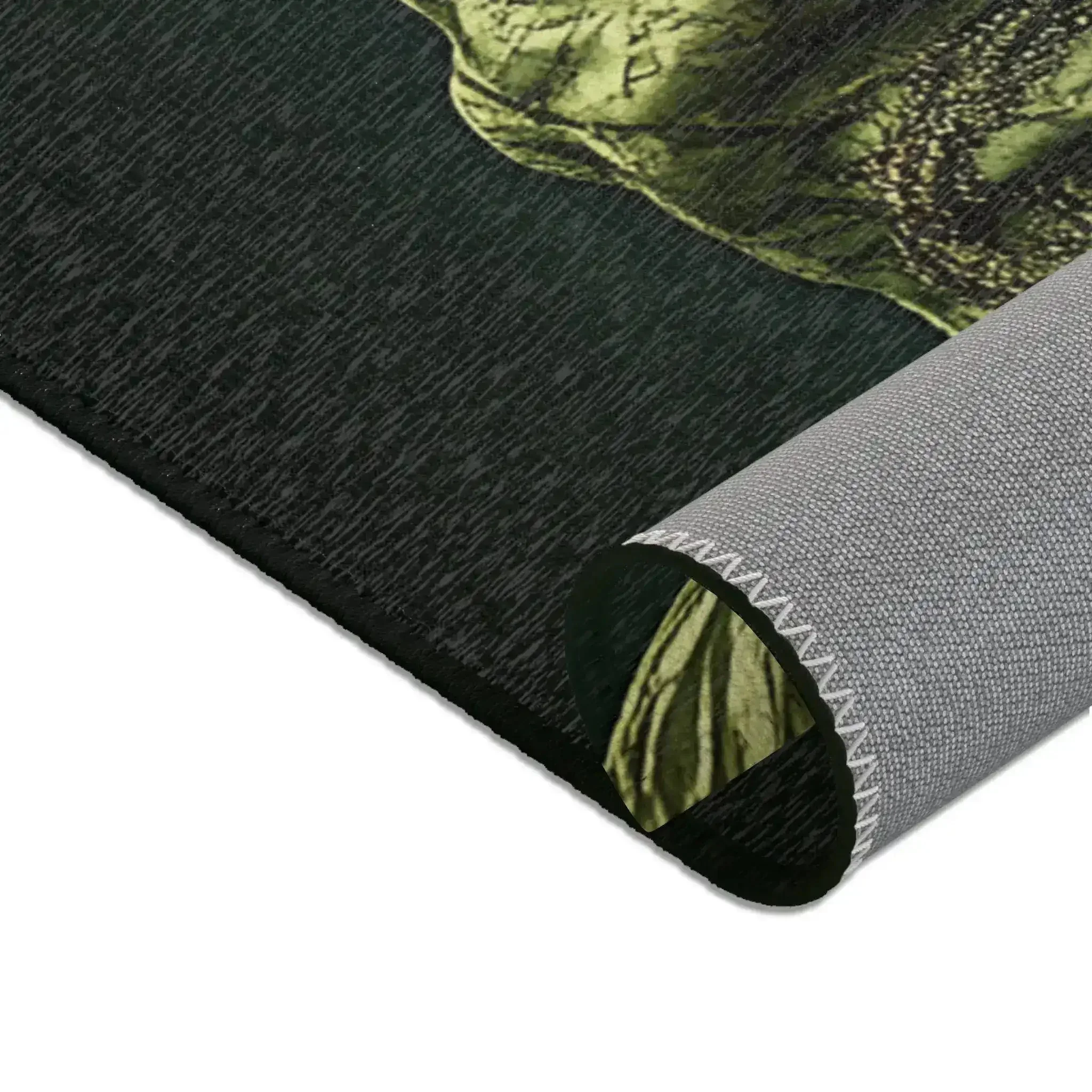 Whimsical Floral Mouse Accent Rug - Image 9
