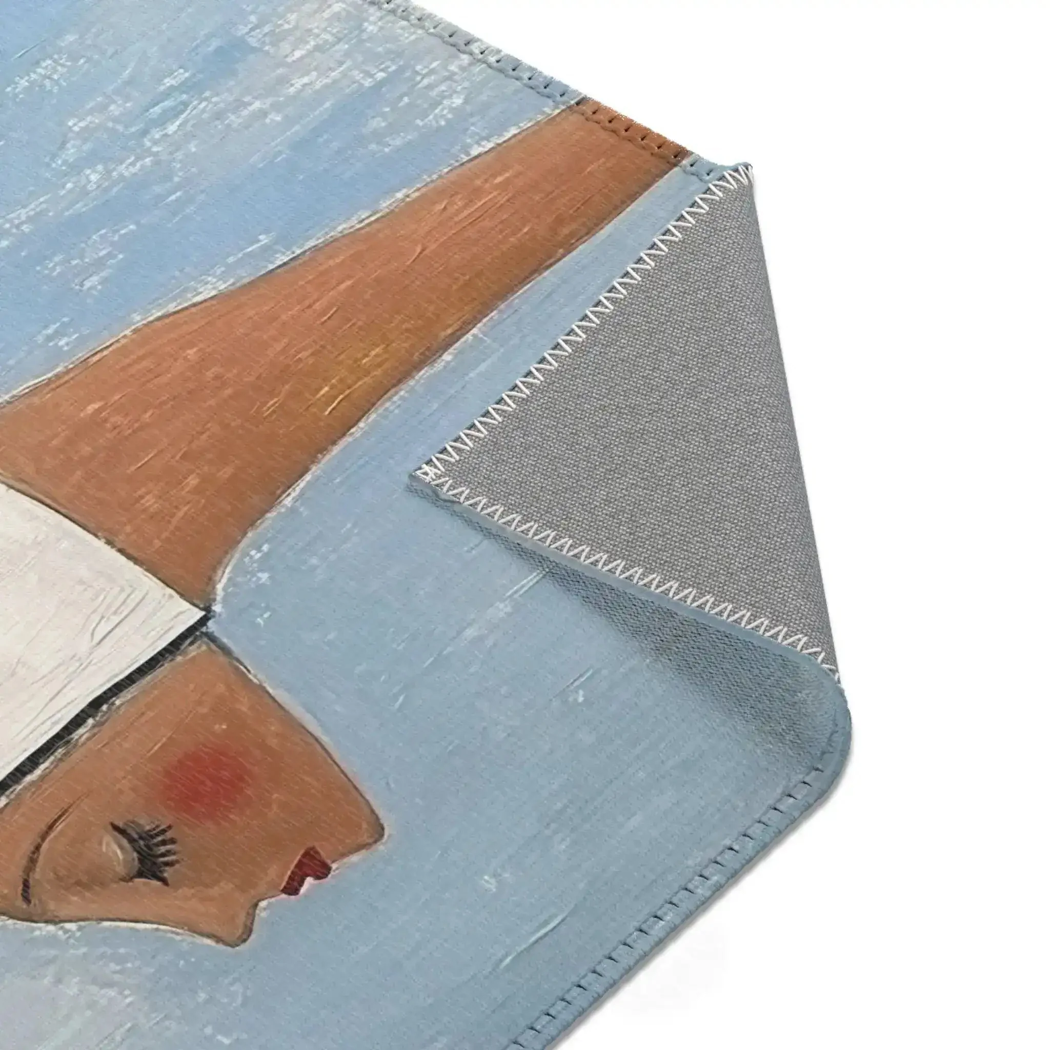 Whimsical Stripes Accent Rug - Image 6