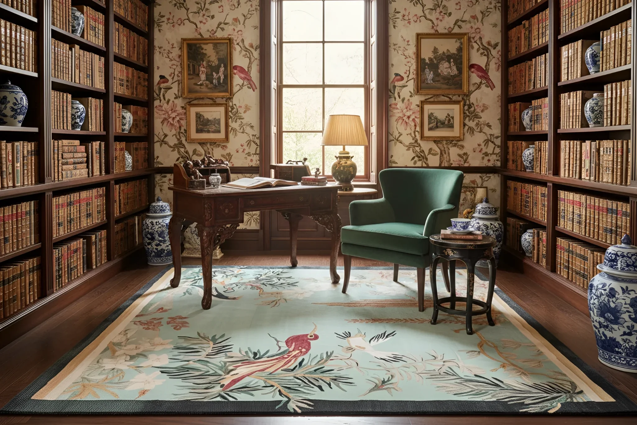 Whispering Willow Hand Tufted Rug - Image 3