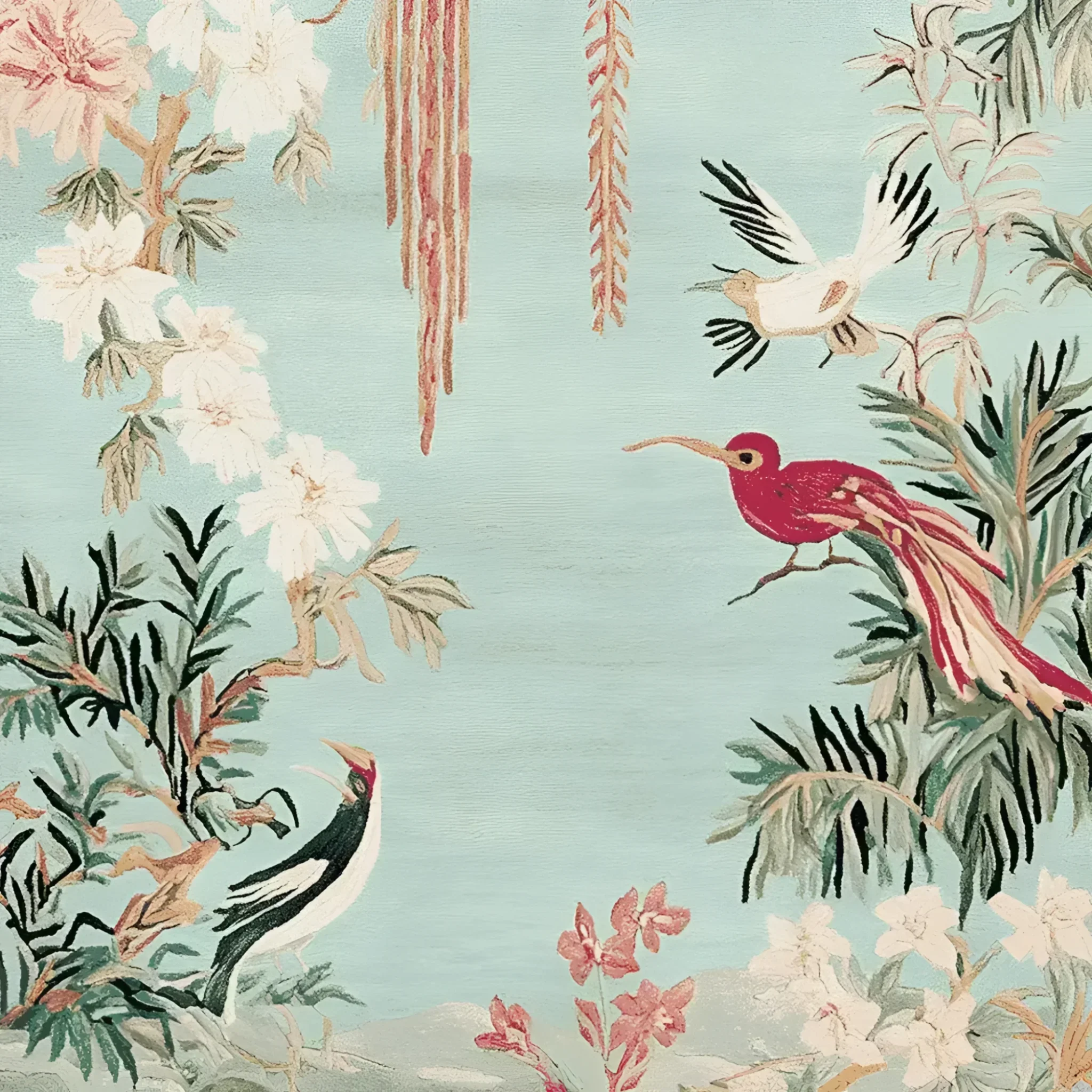 Whispering Willow Hand Tufted Rug - Image 4