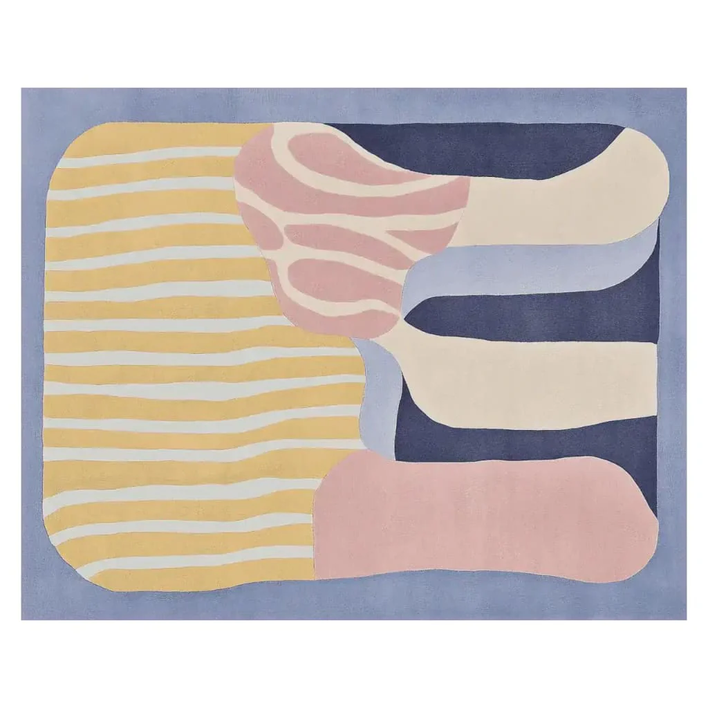 Whispers of Color Hand Tufted Rug - Image 3