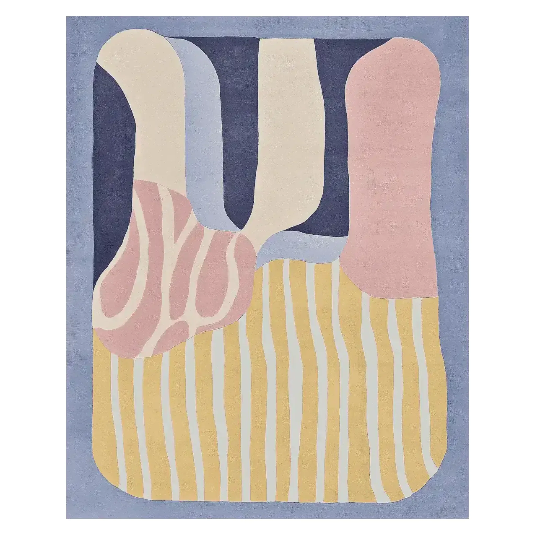 Whispers of Color Hand Tufted Rug - Image 6