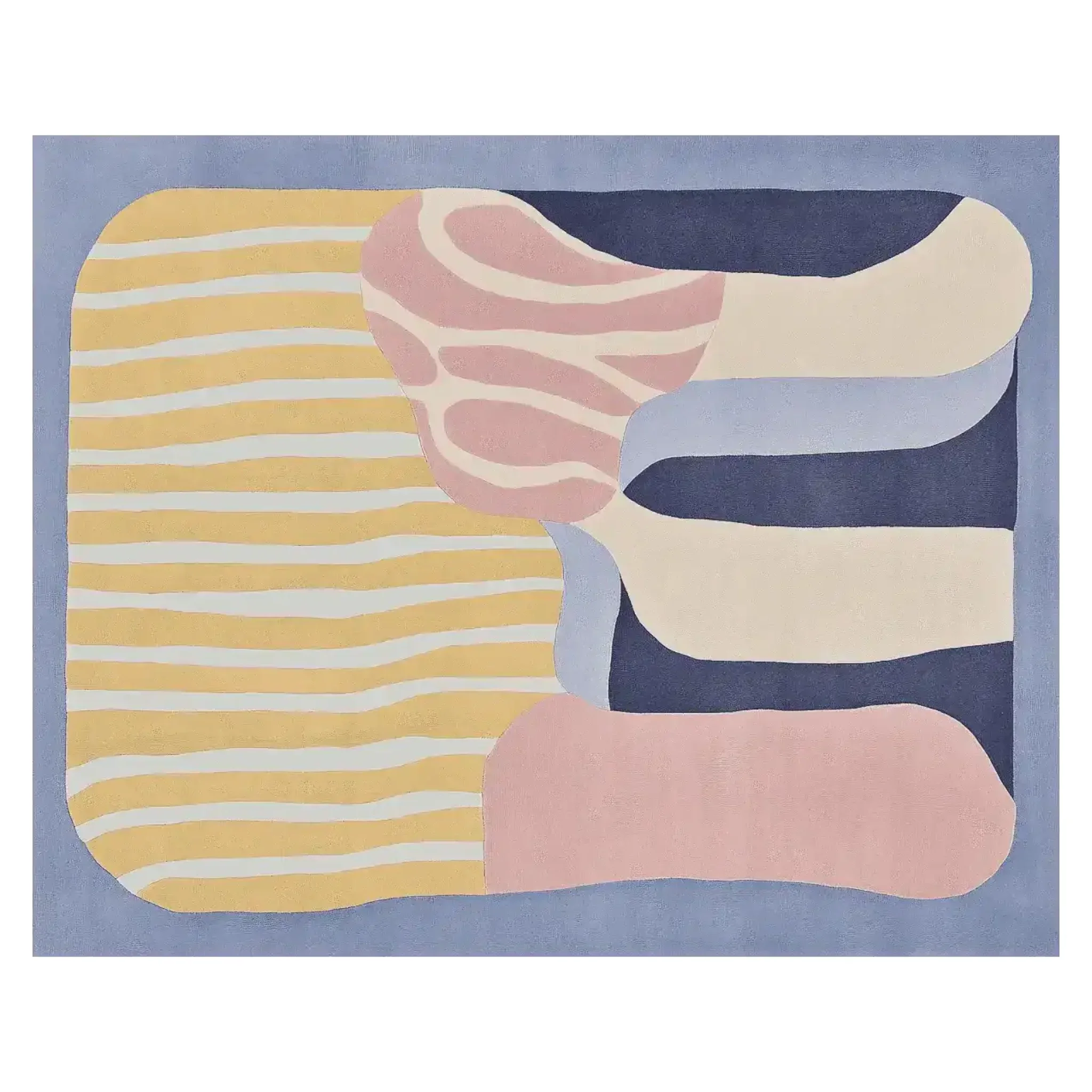 Whispers of Color Hand Tufted Rug - Image 8