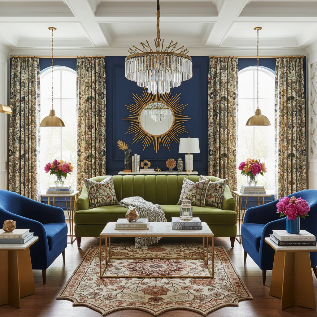 Whispers of the Persian Garden Hand Tufted Rug - Image 2