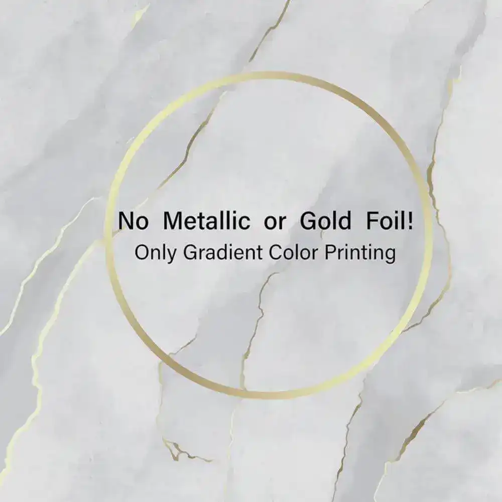 White Abstract Marble Alcohol Ink Wall Mural - Image 7