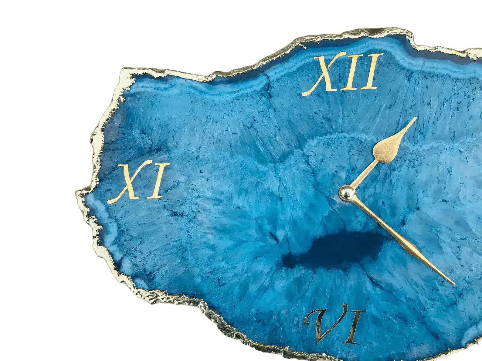 White Agate Large Wall Table Clock - Image 8