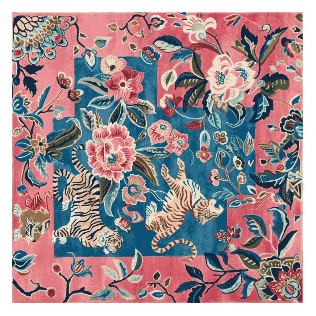 Wild Bloom Dance Hand Tufted Rug - Image 3