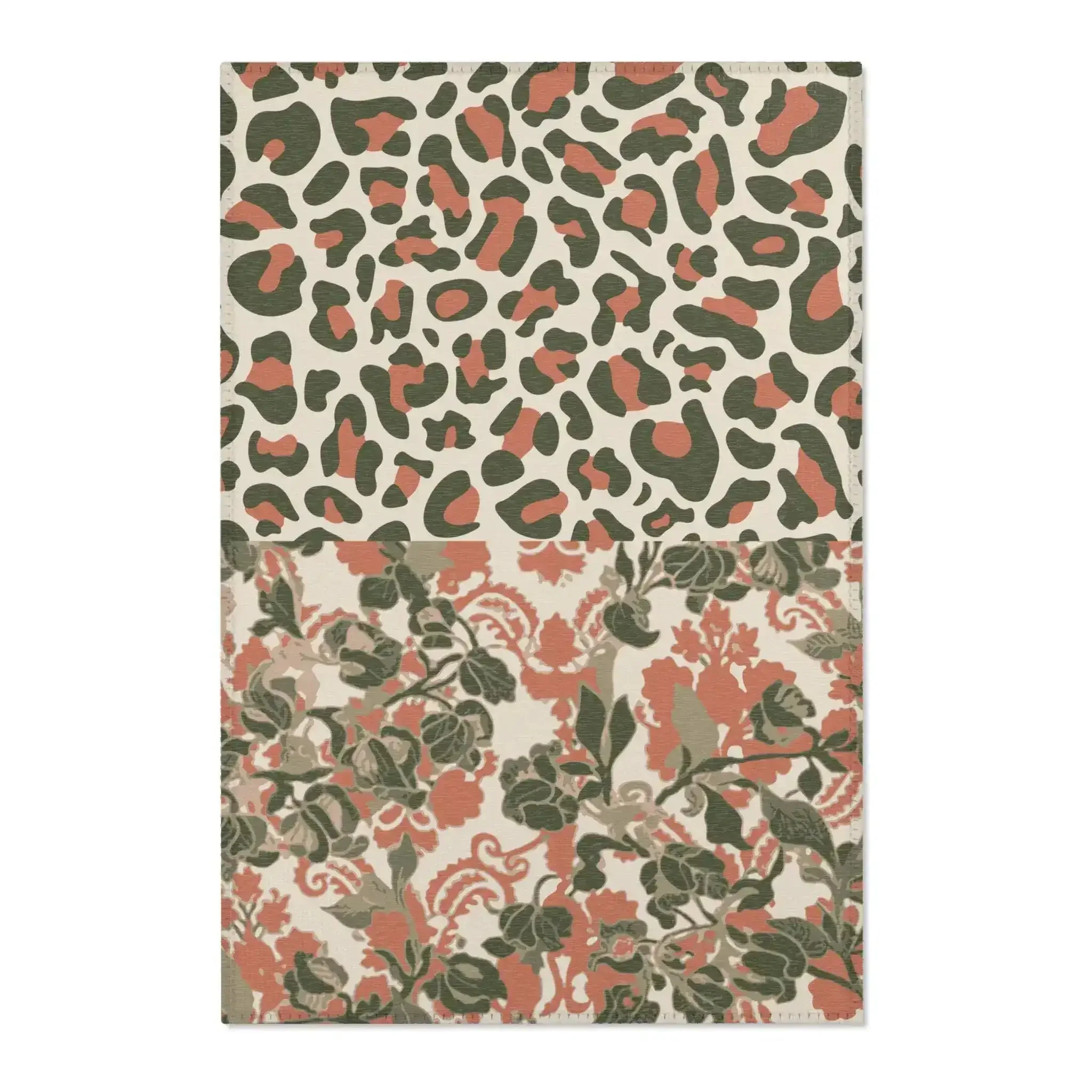 Wild Garden Clash Accent Rug - Image 2