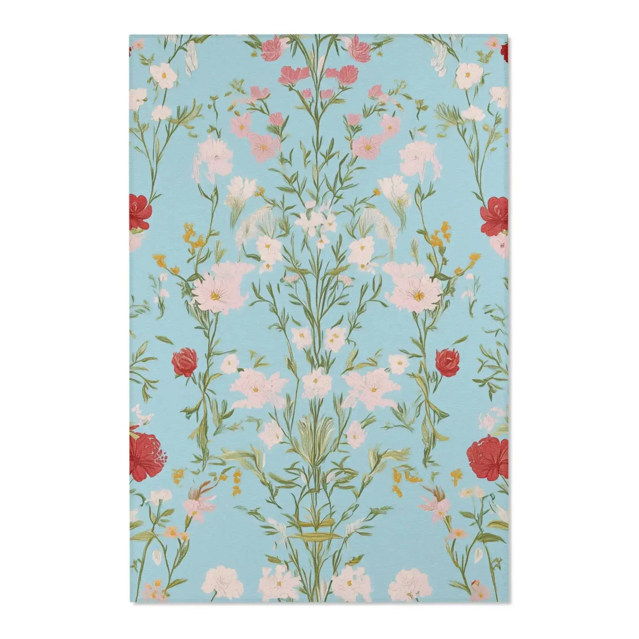 Wildflower Sky Accent Rug - Image 4