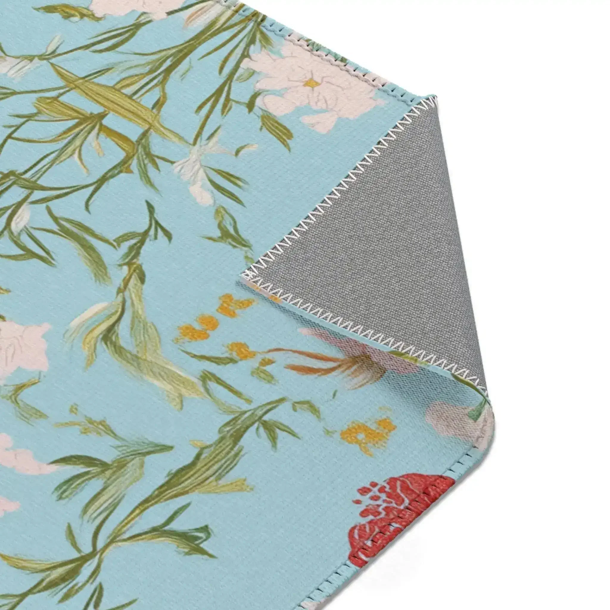 Wildflower Sky Accent Rug - Image 6