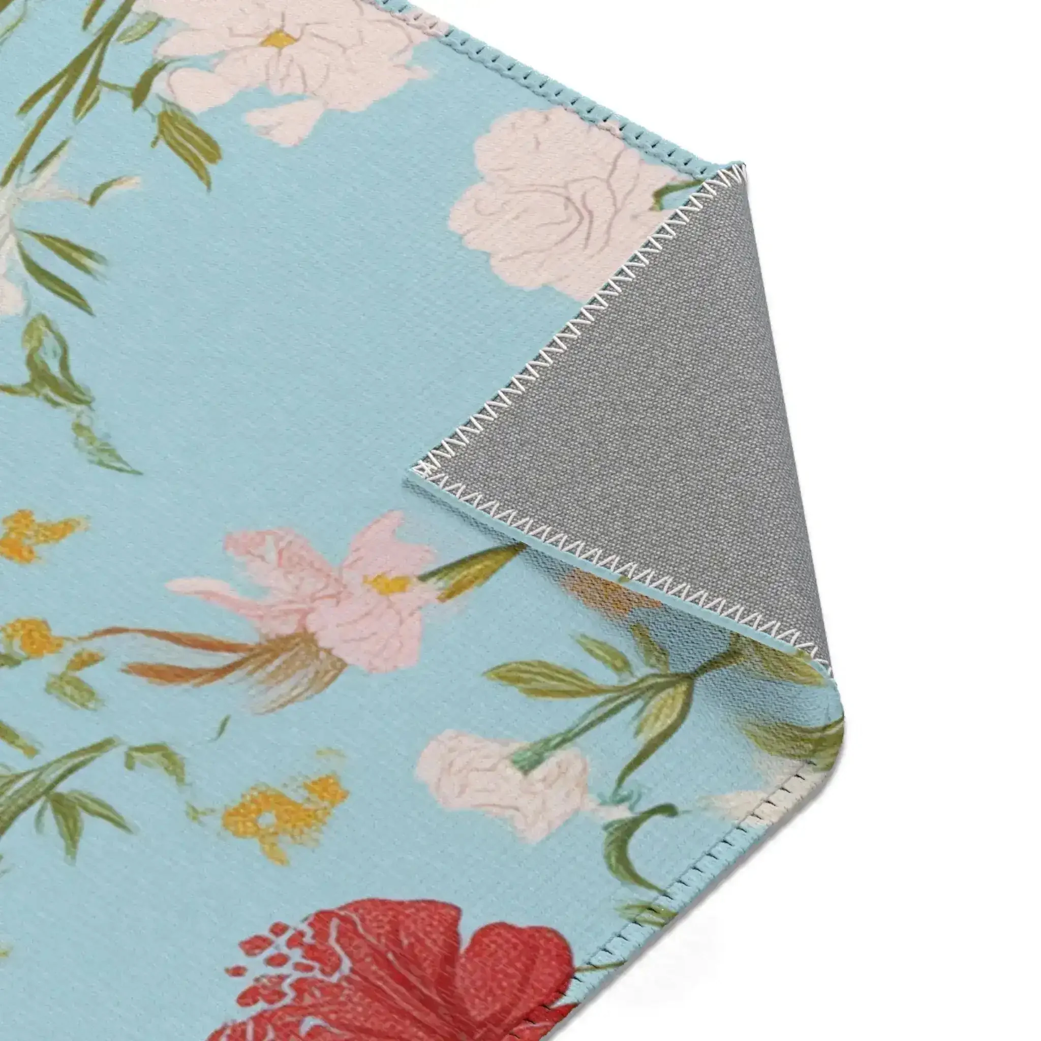 Wildflower Sky Accent Rug - Image 8