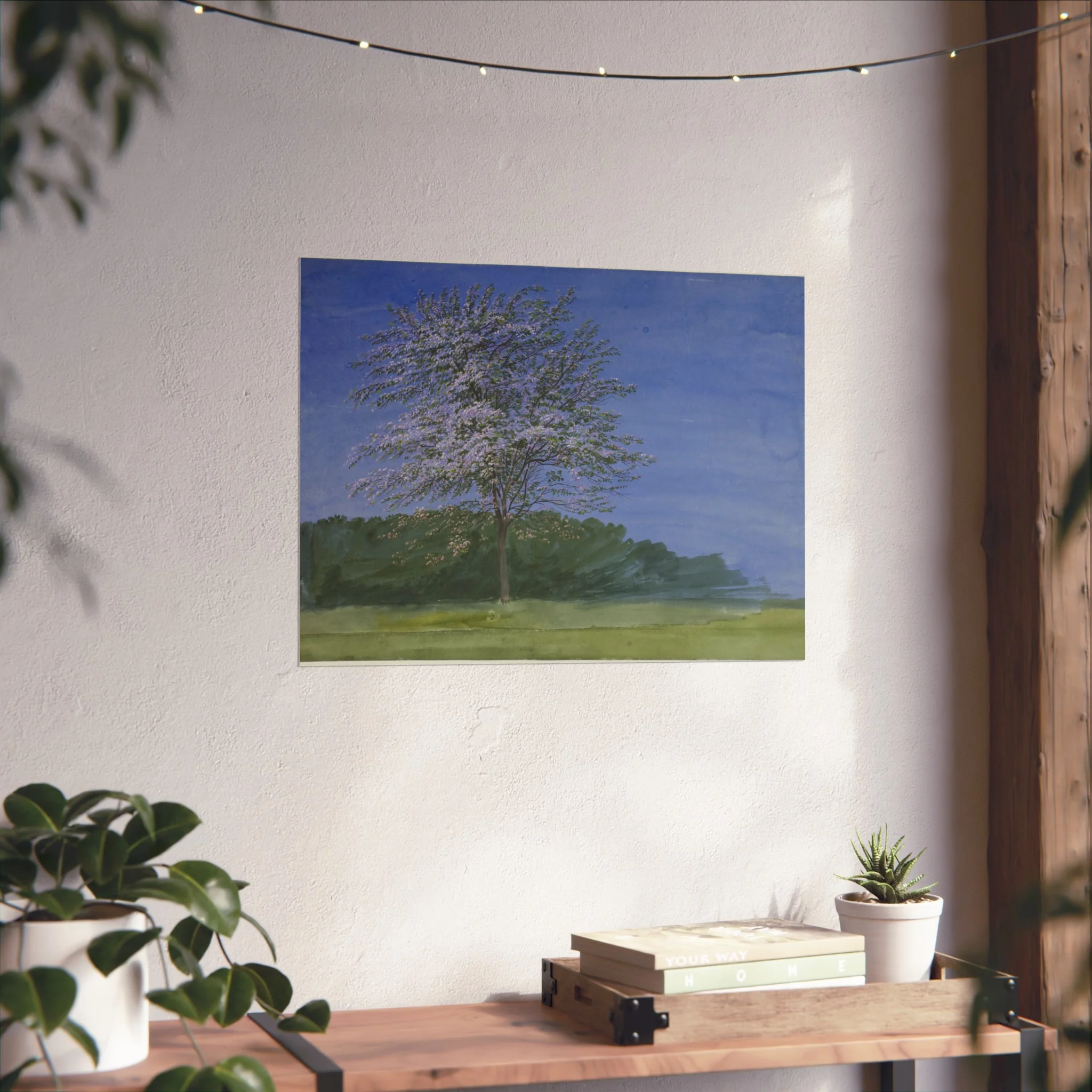 William Turner - Study of a Tree in Bloom | Fine Art Poster - Image 10