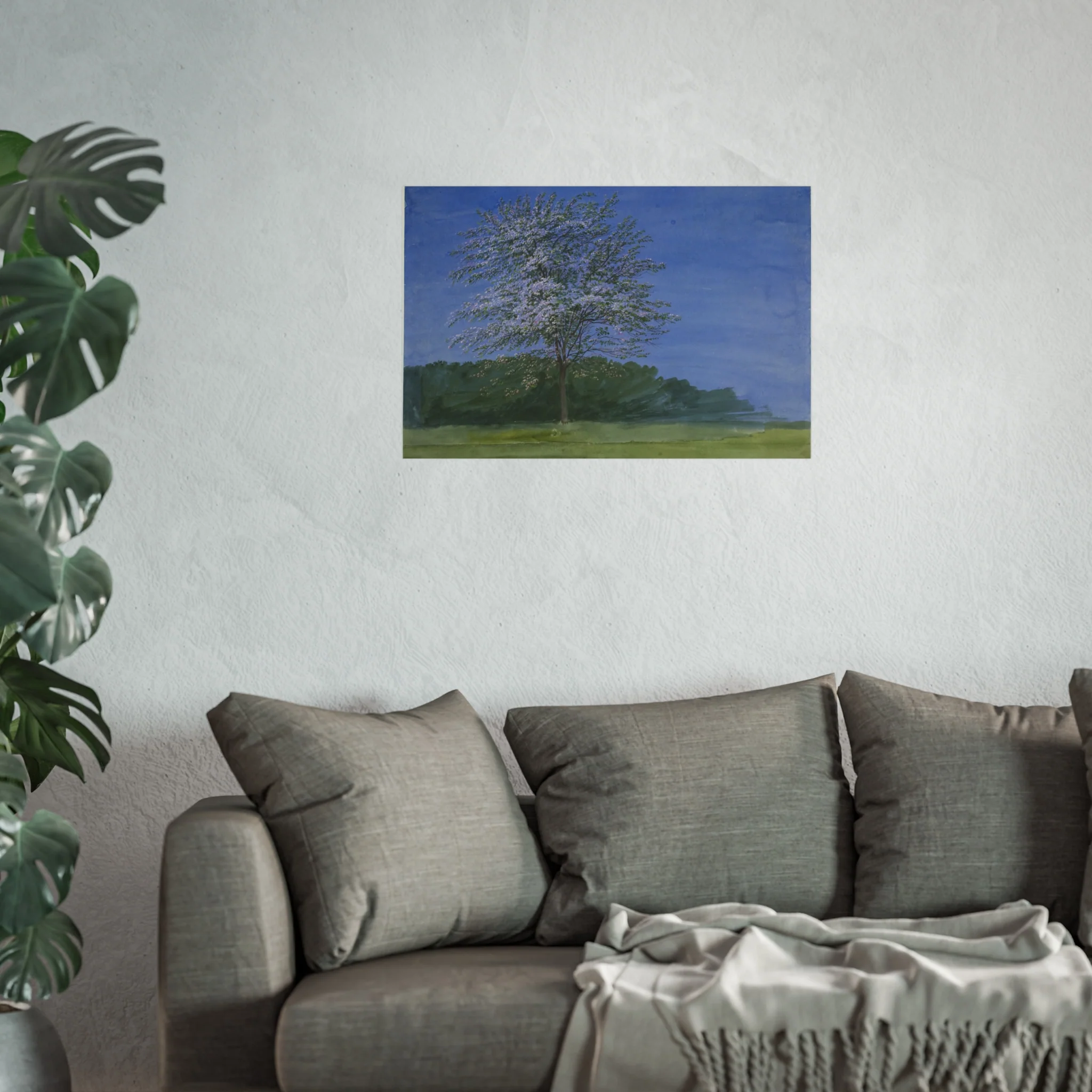 William Turner - Study of a Tree in Bloom | Fine Art Poster - Image 11