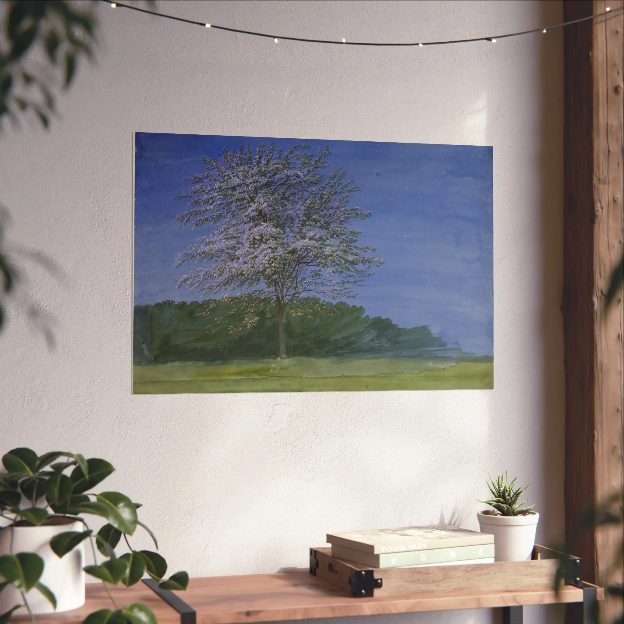 William Turner - Study of a Tree in Bloom | Fine Art Poster - Image 12