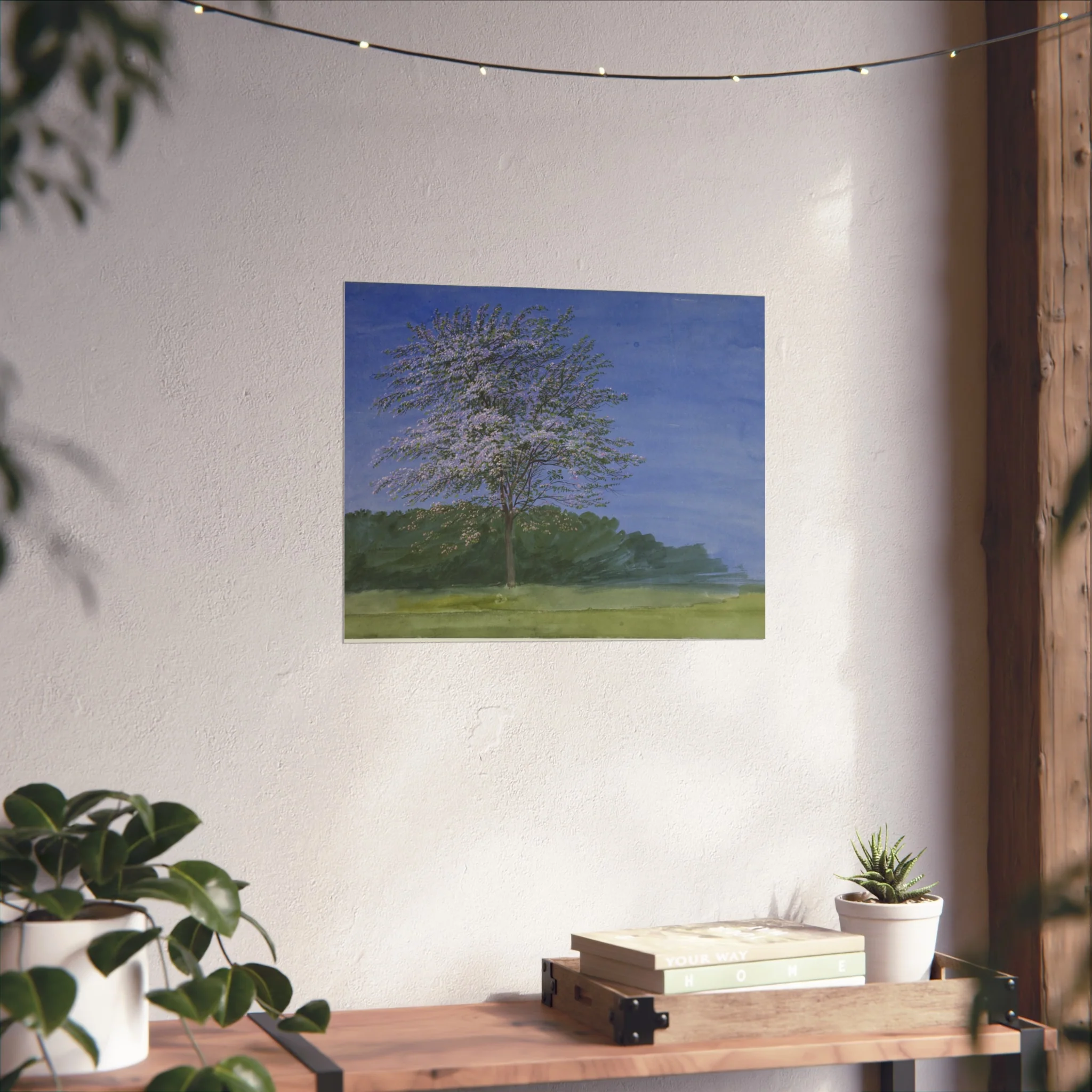 William Turner - Study of a Tree in Bloom | Fine Art Poster - Image 8