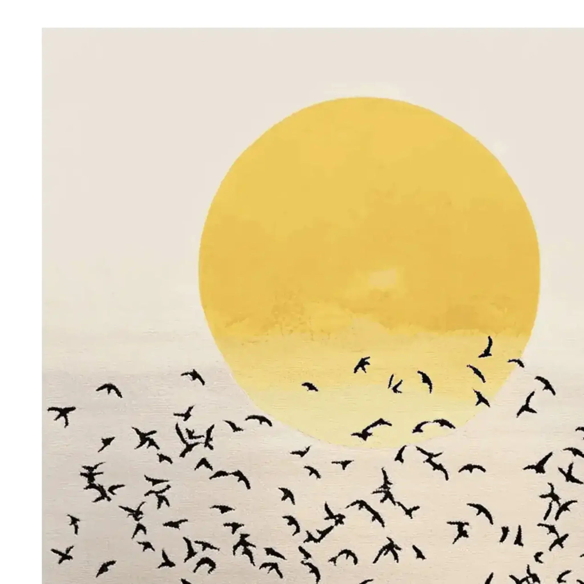 Windswept Morning Chorus Hand Tufted Rug - Image 10
