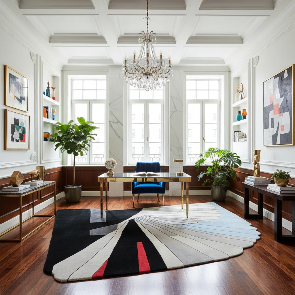 Wingform Ascend Hand Tufted Rug - Image 2
