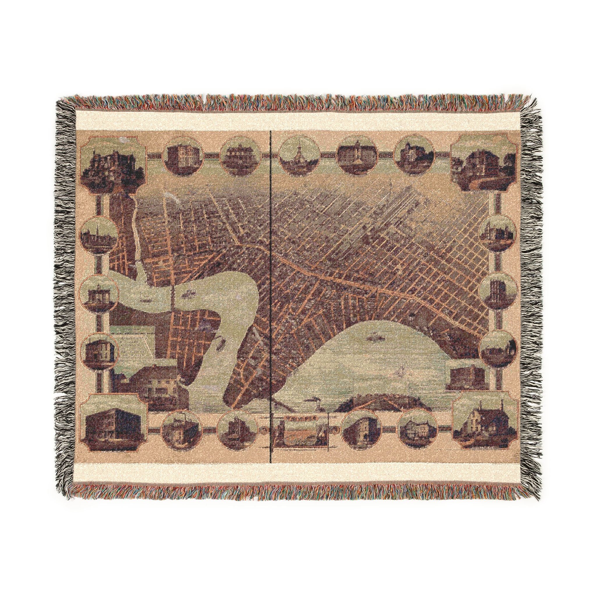 Winnipeg Woven Throw Blanket