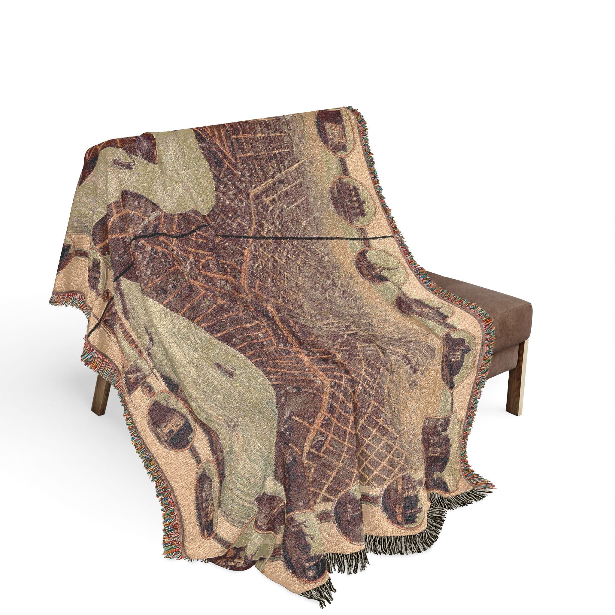 Winnipeg Woven Throw Blanket - Image 2