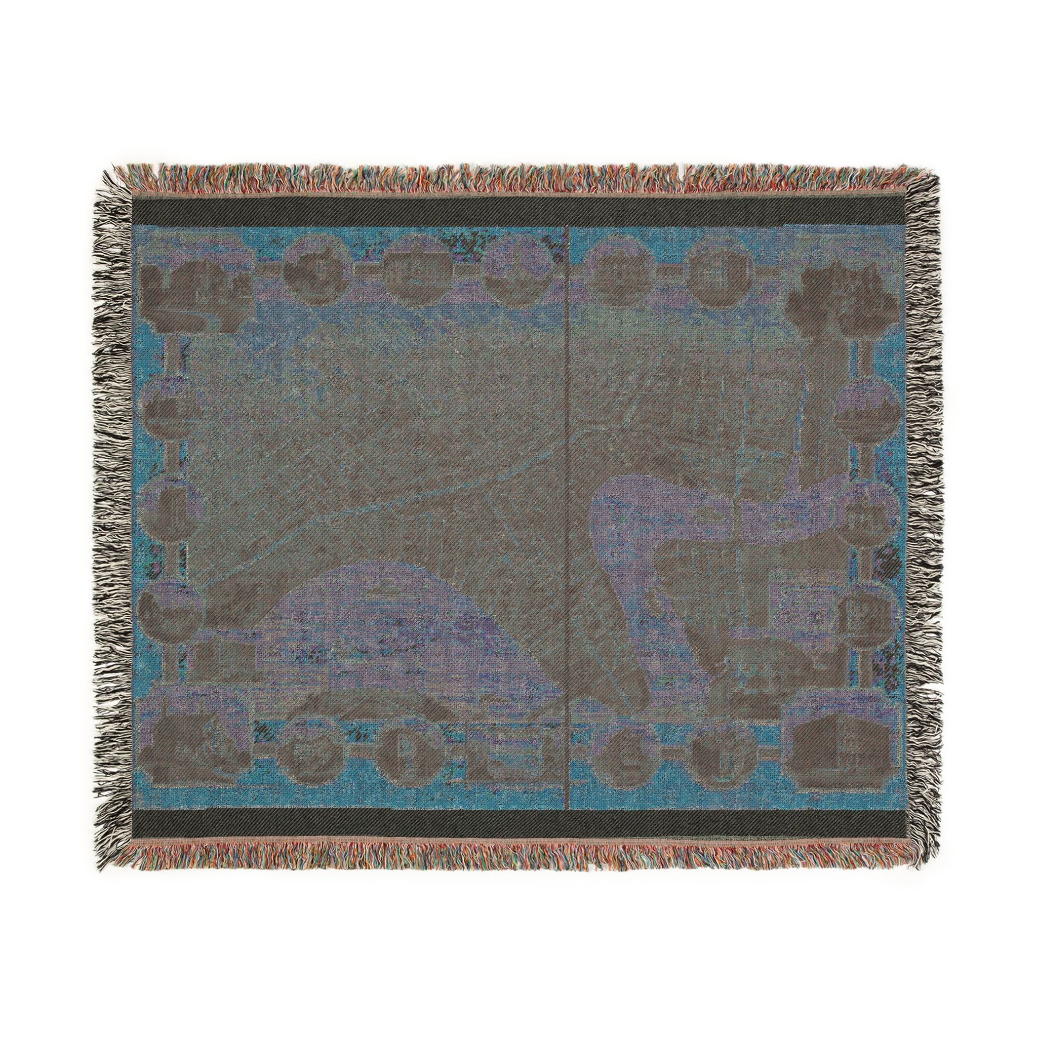 Winnipeg Woven Throw Blanket - Image 3