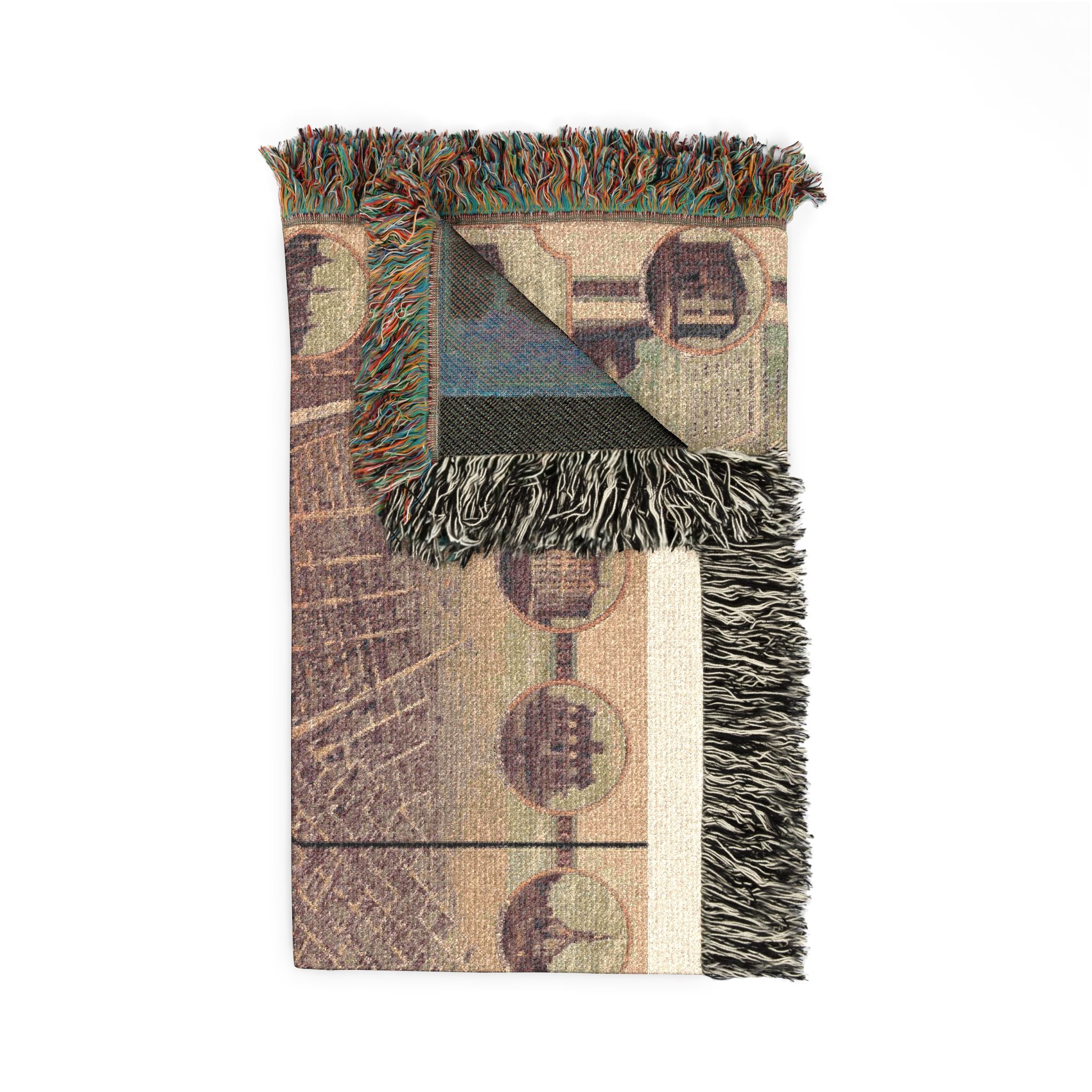 Winnipeg Woven Throw Blanket - Image 4