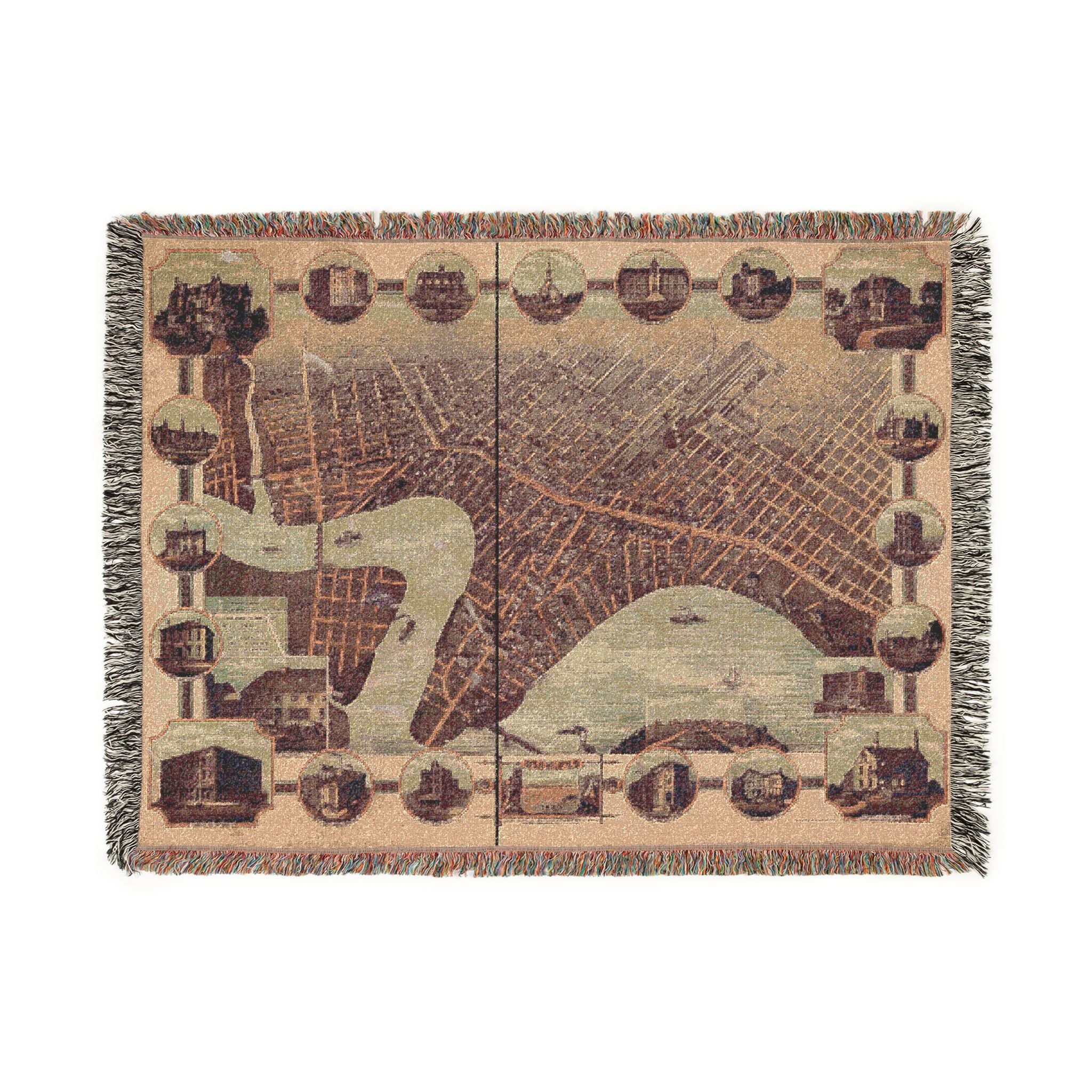 Winnipeg Woven Throw Blanket - Image 6
