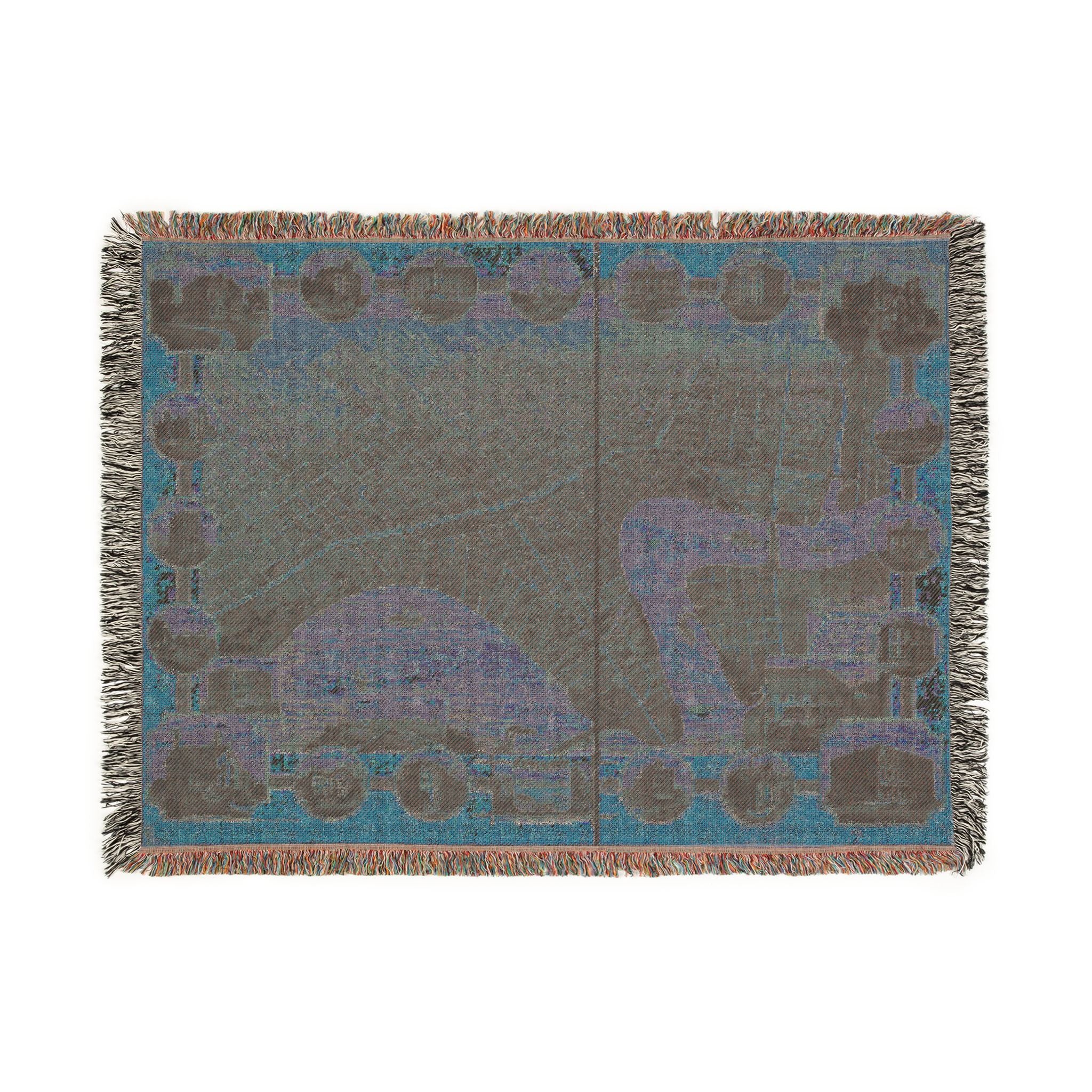 Winnipeg Woven Throw Blanket - Image 7