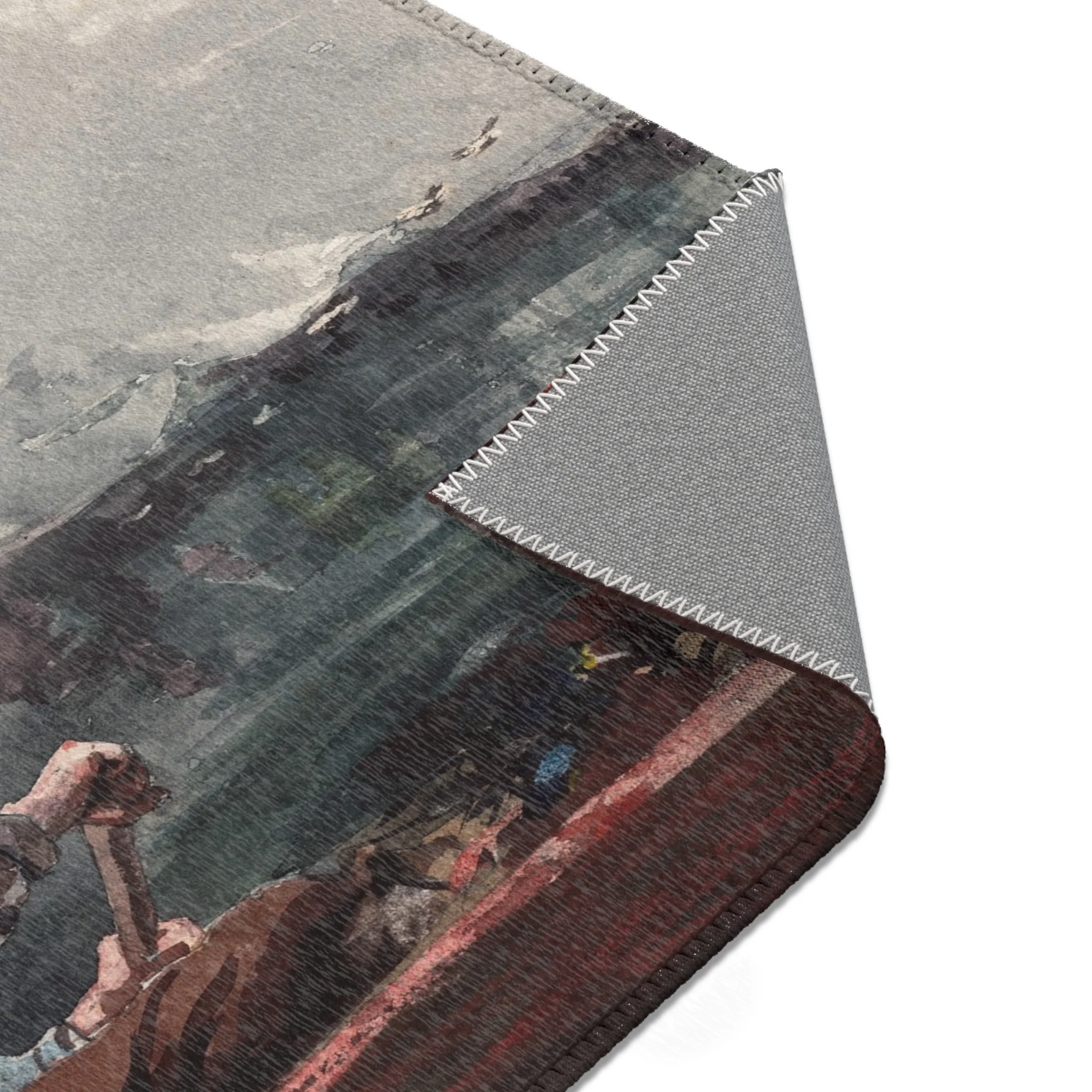 Winslow Homer - Adirondacks Guide | Area Rug - Image 13